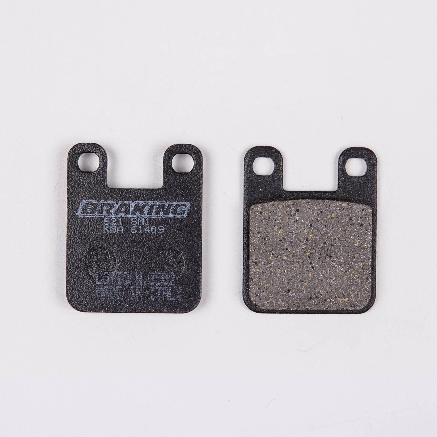 Klocki hamulcowe braking semi metallic 621sm1