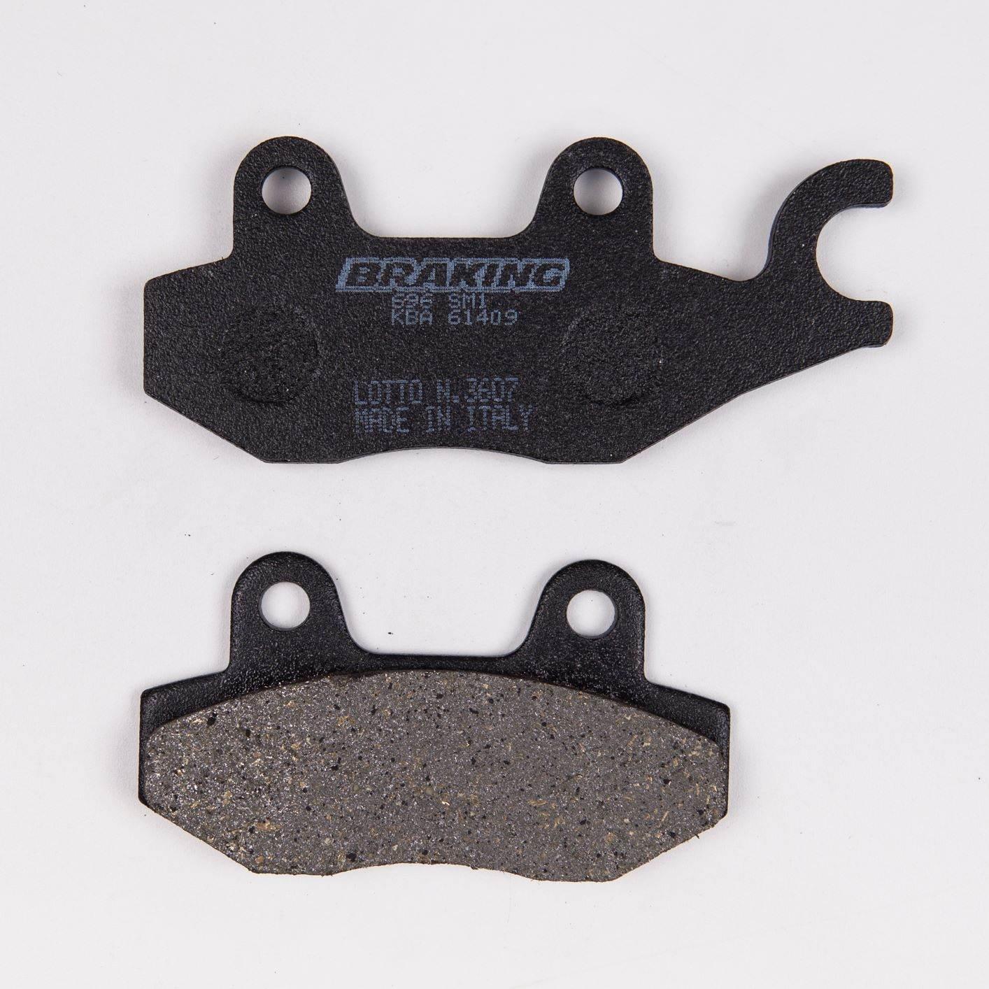 Klocki hamulcowe braking semi metallic 696sm1