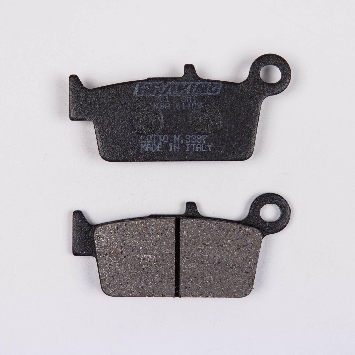Klocki hamulcowe braking semi metallic 701sm1