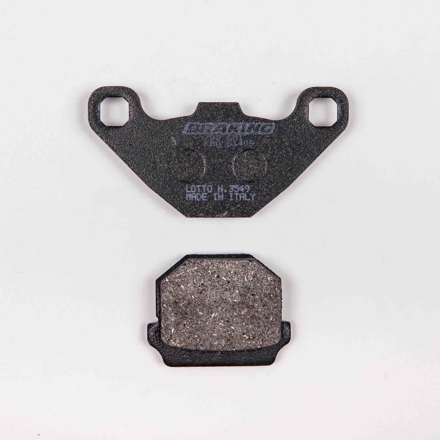 Klocki hamulcowe braking semi metallic 702sm1