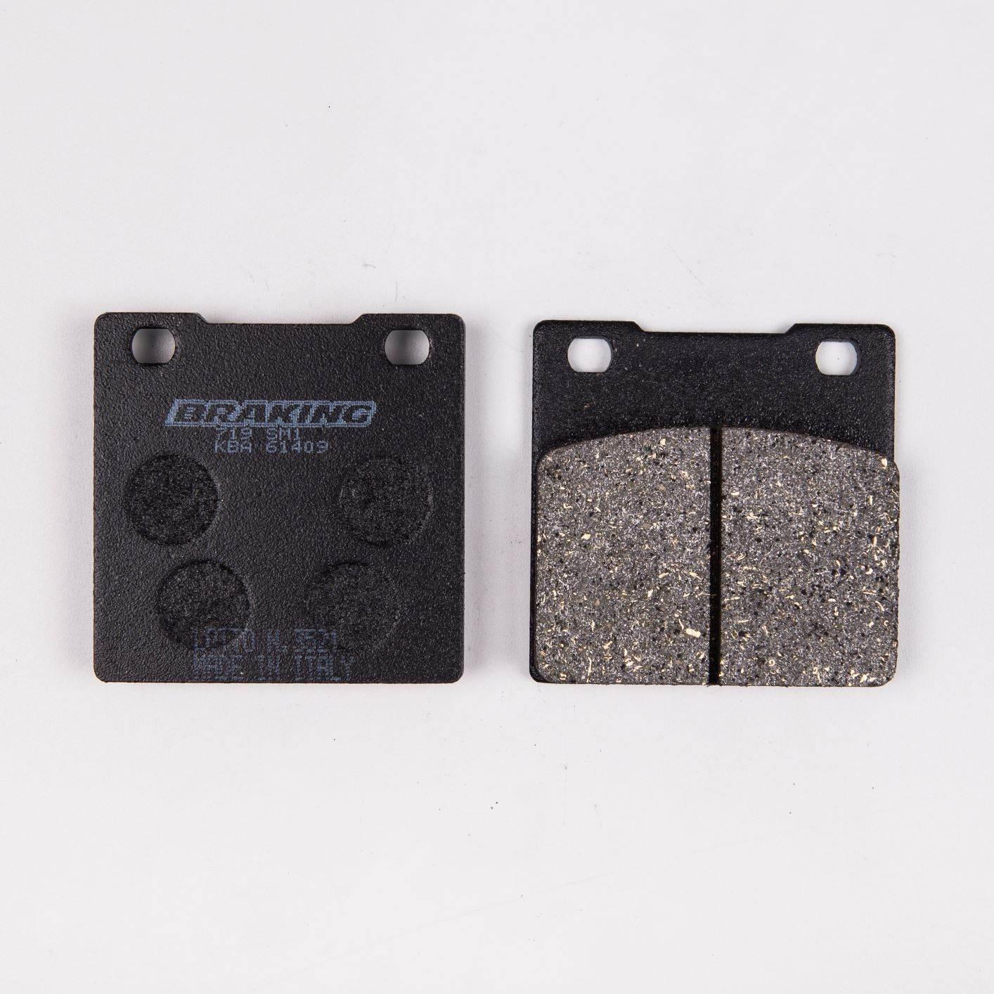 Klocki hamulcowe braking semi metallic 719sm1