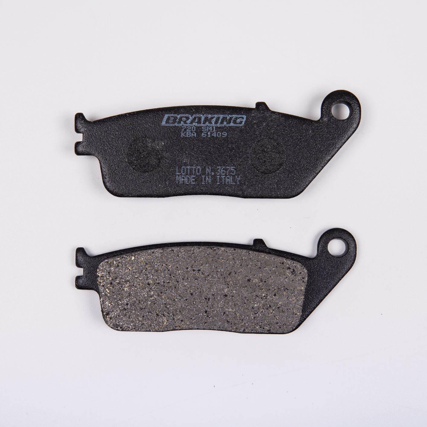 Klocki hamulcowe braking semi metallic 720sm1