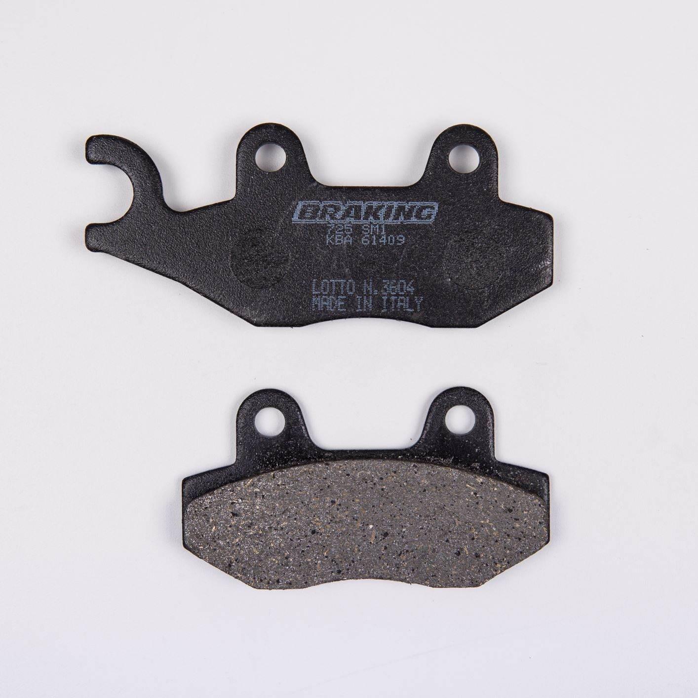 Klocki hamulcowe braking semi metallic 725sm1