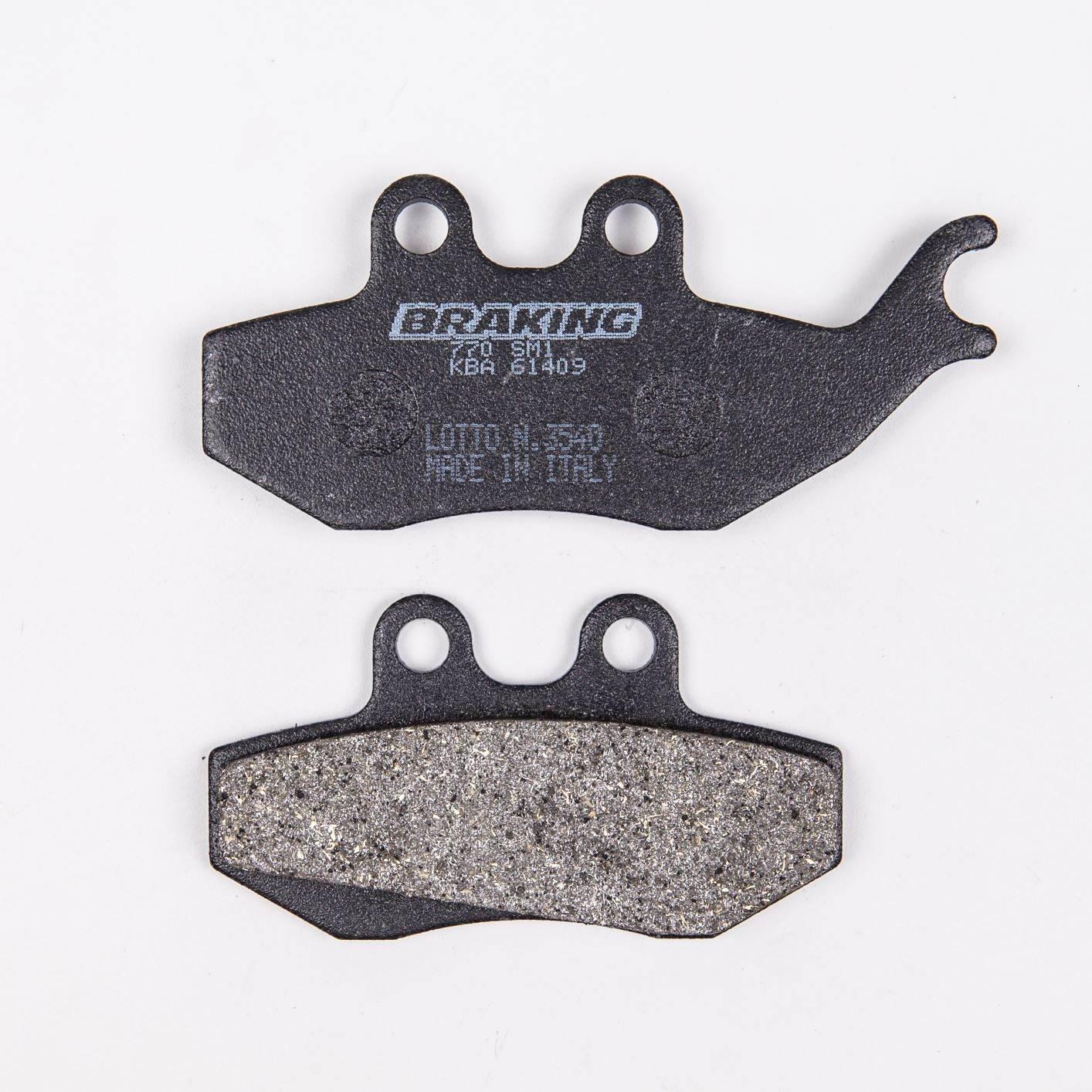 Klocki hamulcowe braking semi metallic 770sm1