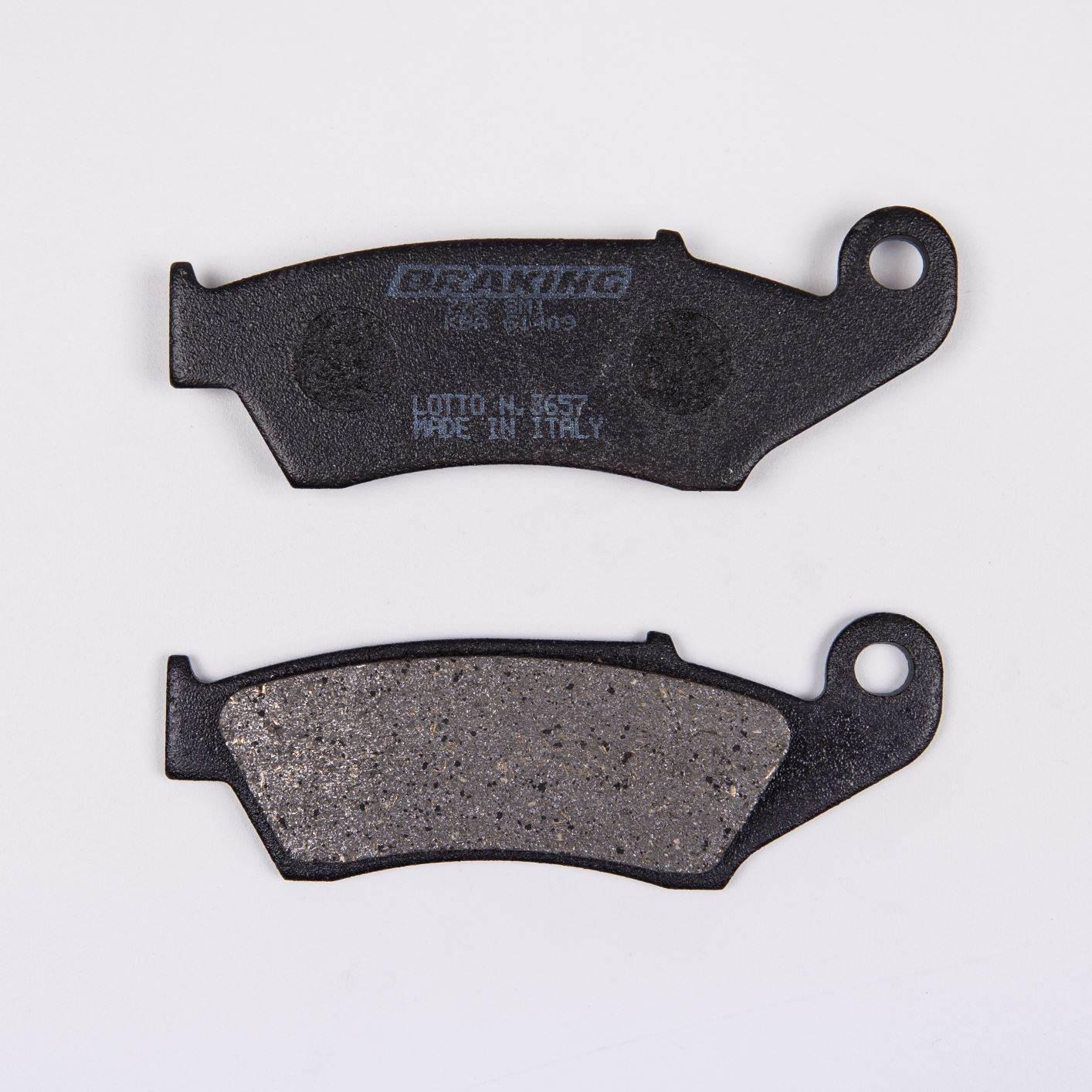 Klocki hamulcowe braking semi metallic 772sm1