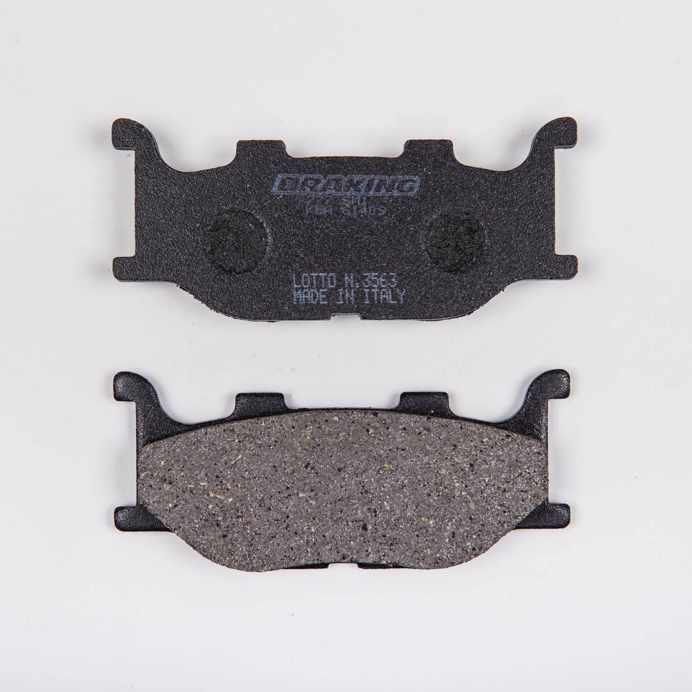 Klocki hamulcowe braking semi metallic 777sm1