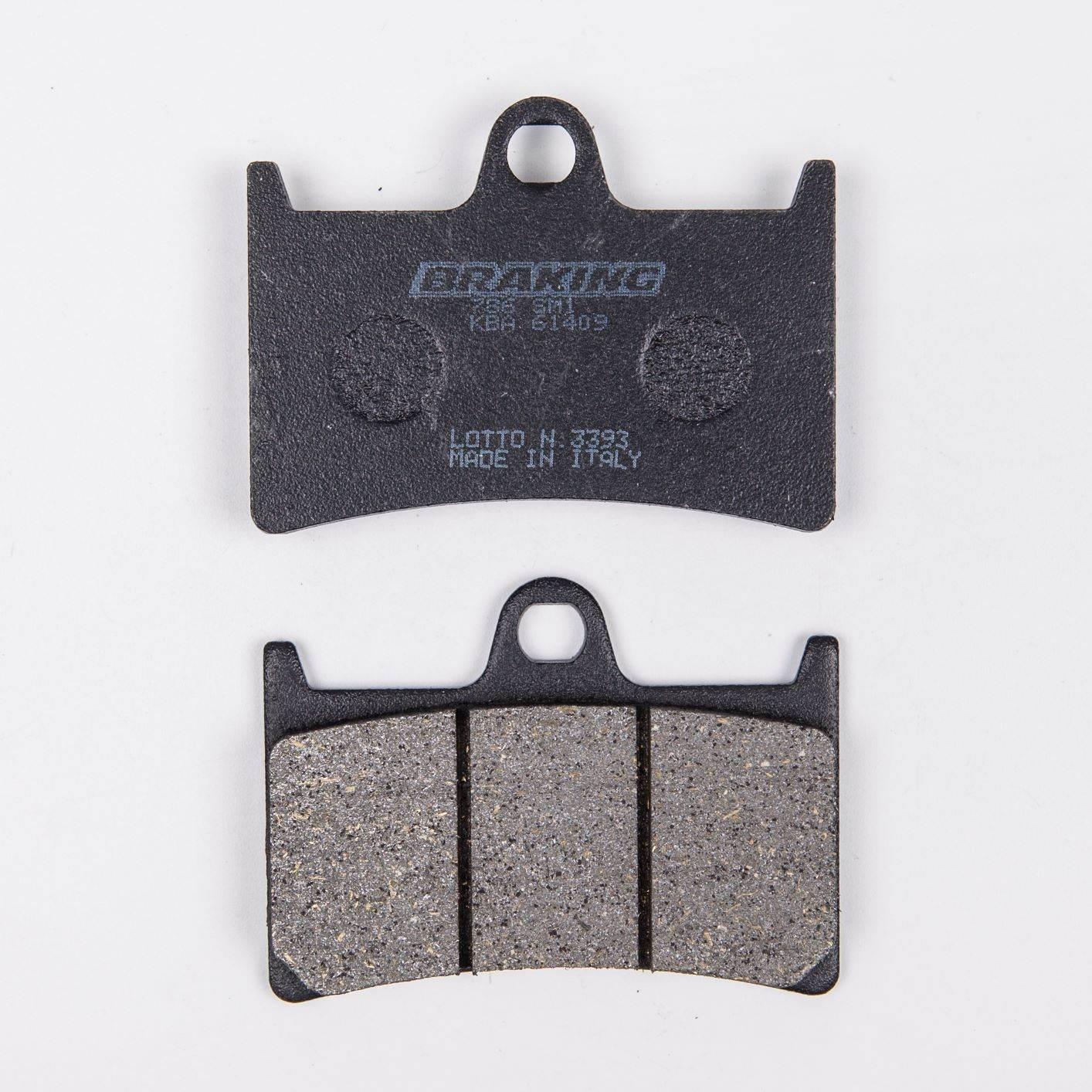 Klocki hamulcowe braking semi metallic 786sm1