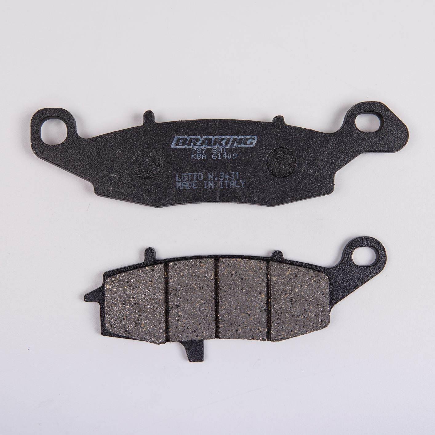 Klocki hamulcowe braking semi metallic 787sm1