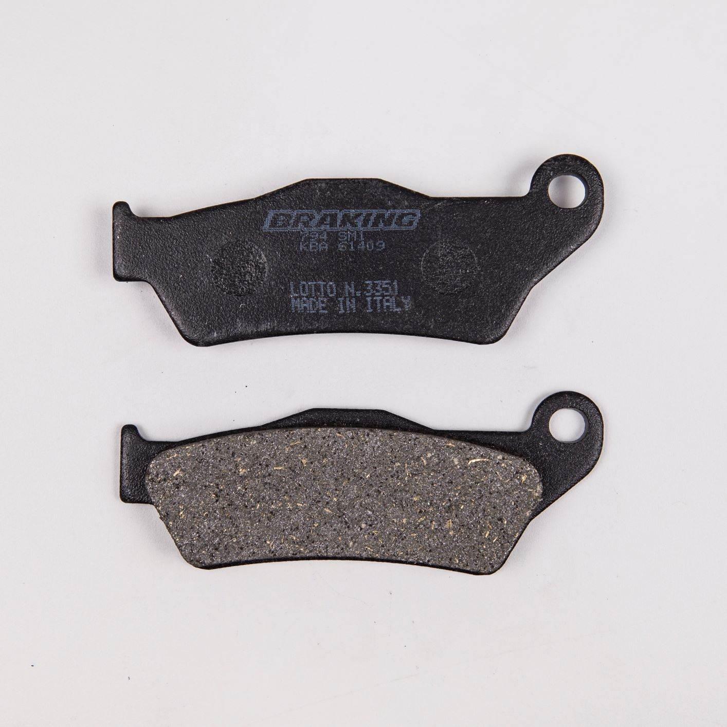 Klocki hamulcowe braking semi metallic 794sm1
