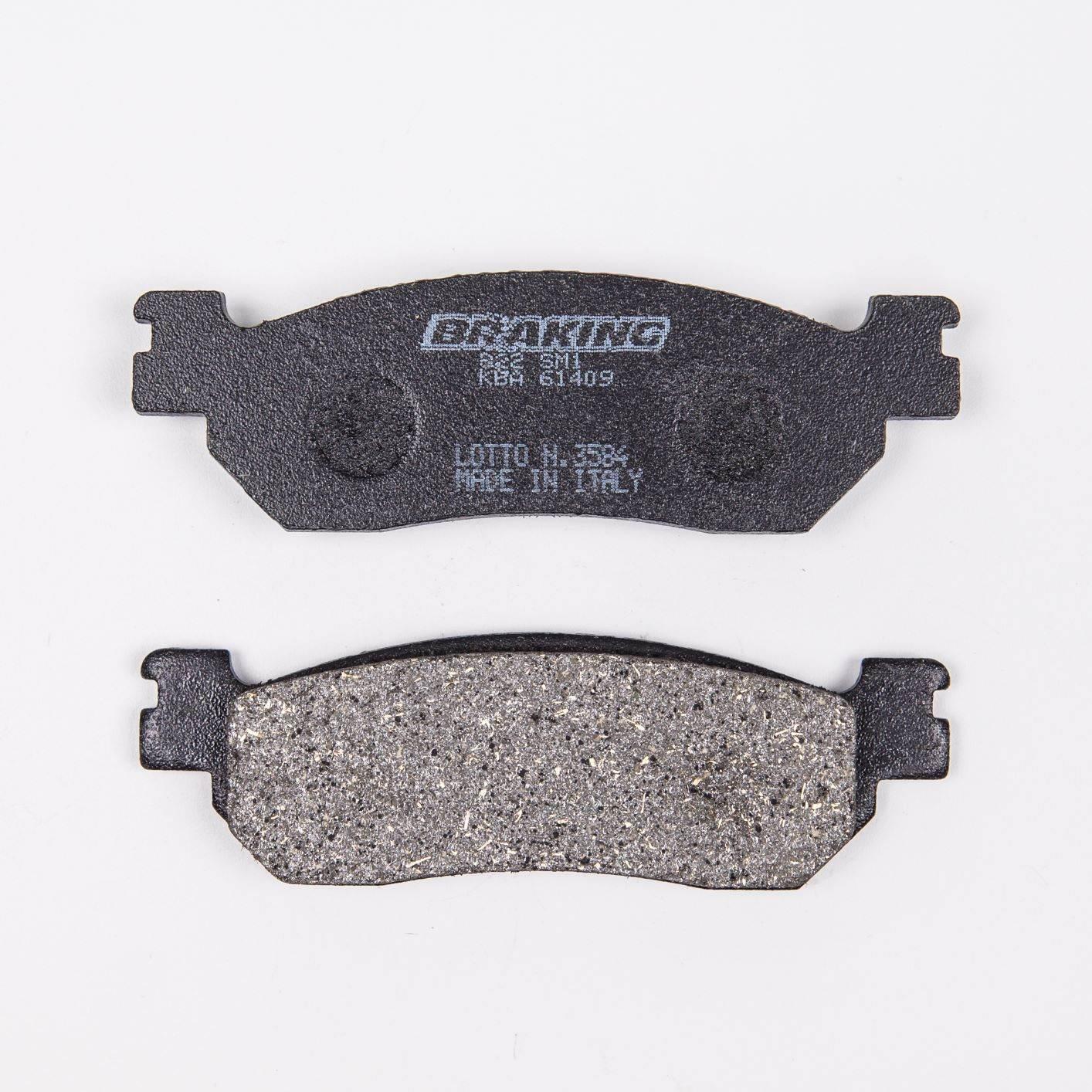 Klocki hamulcowe braking semi metallic 822sm1
