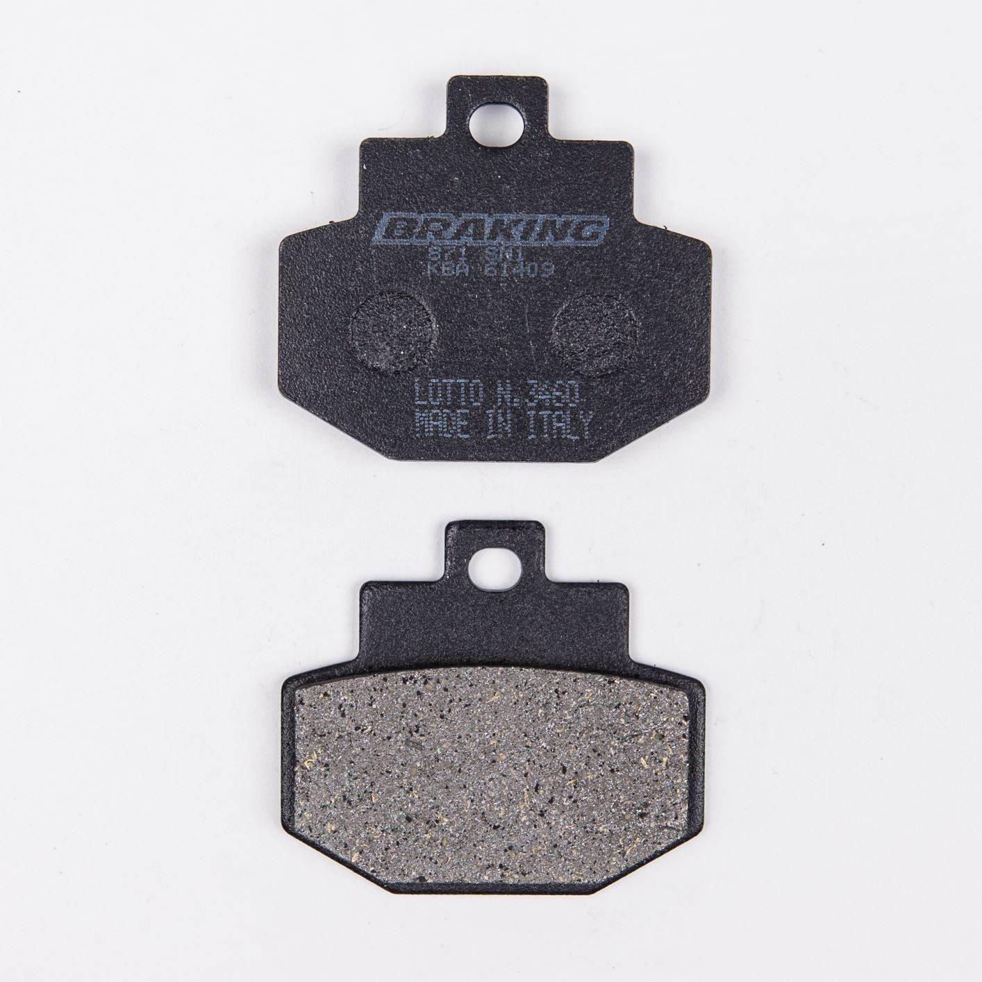 Klocki hamulcowe braking semi metallic 871sm1