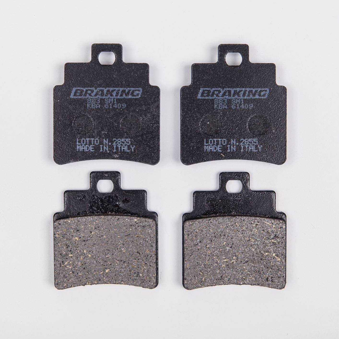Klocki hamulcowe braking semi metallic 883sm1