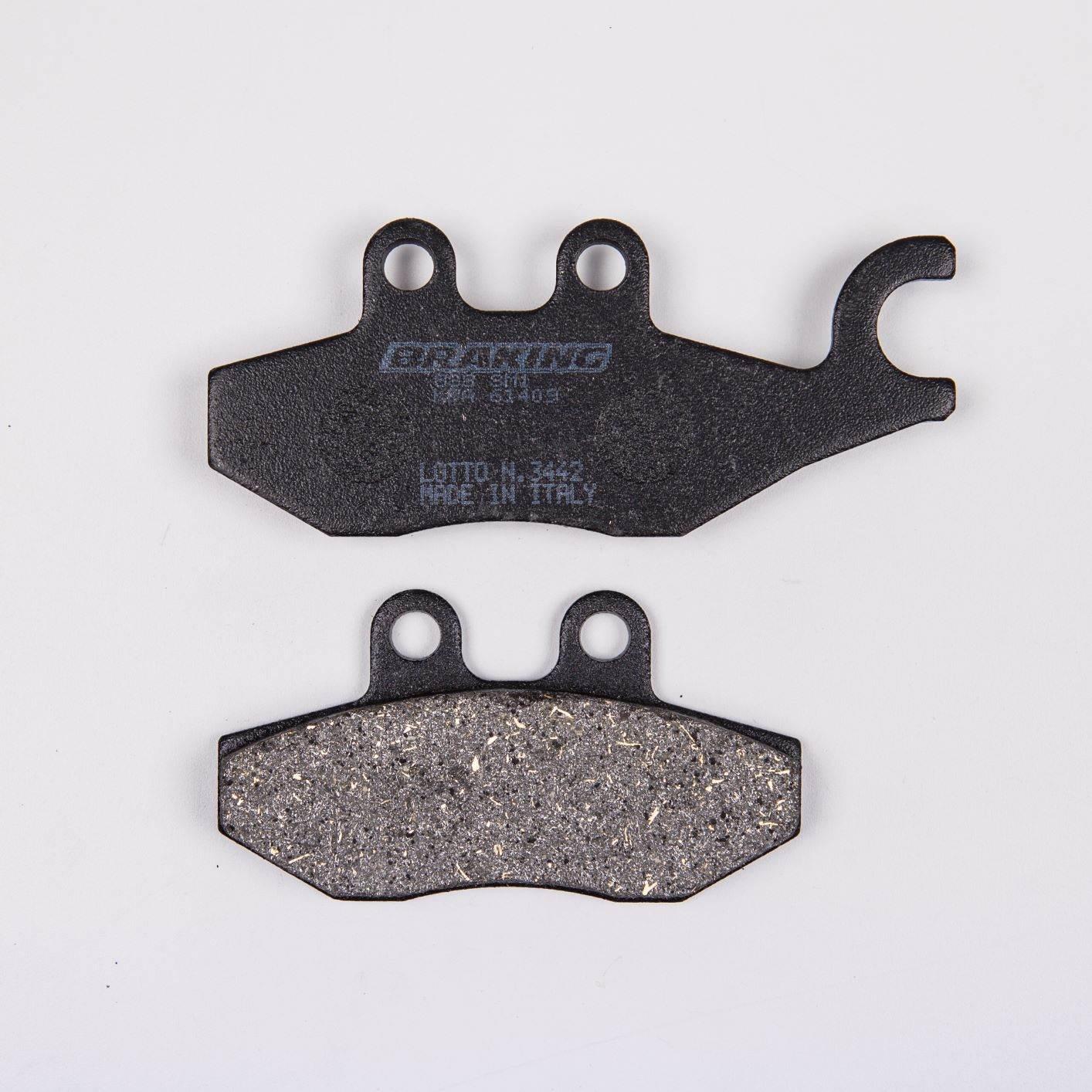 Klocki hamulcowe braking semi metallic 888sm1