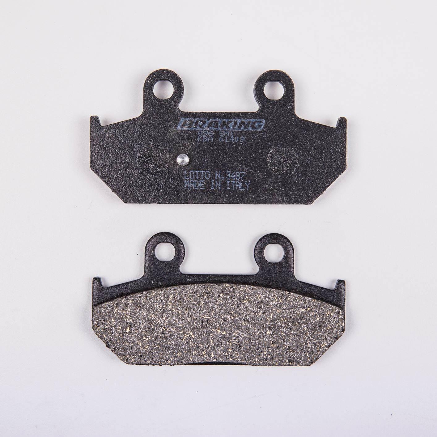 Klocki hamulcowe braking semi metallic 896sm1