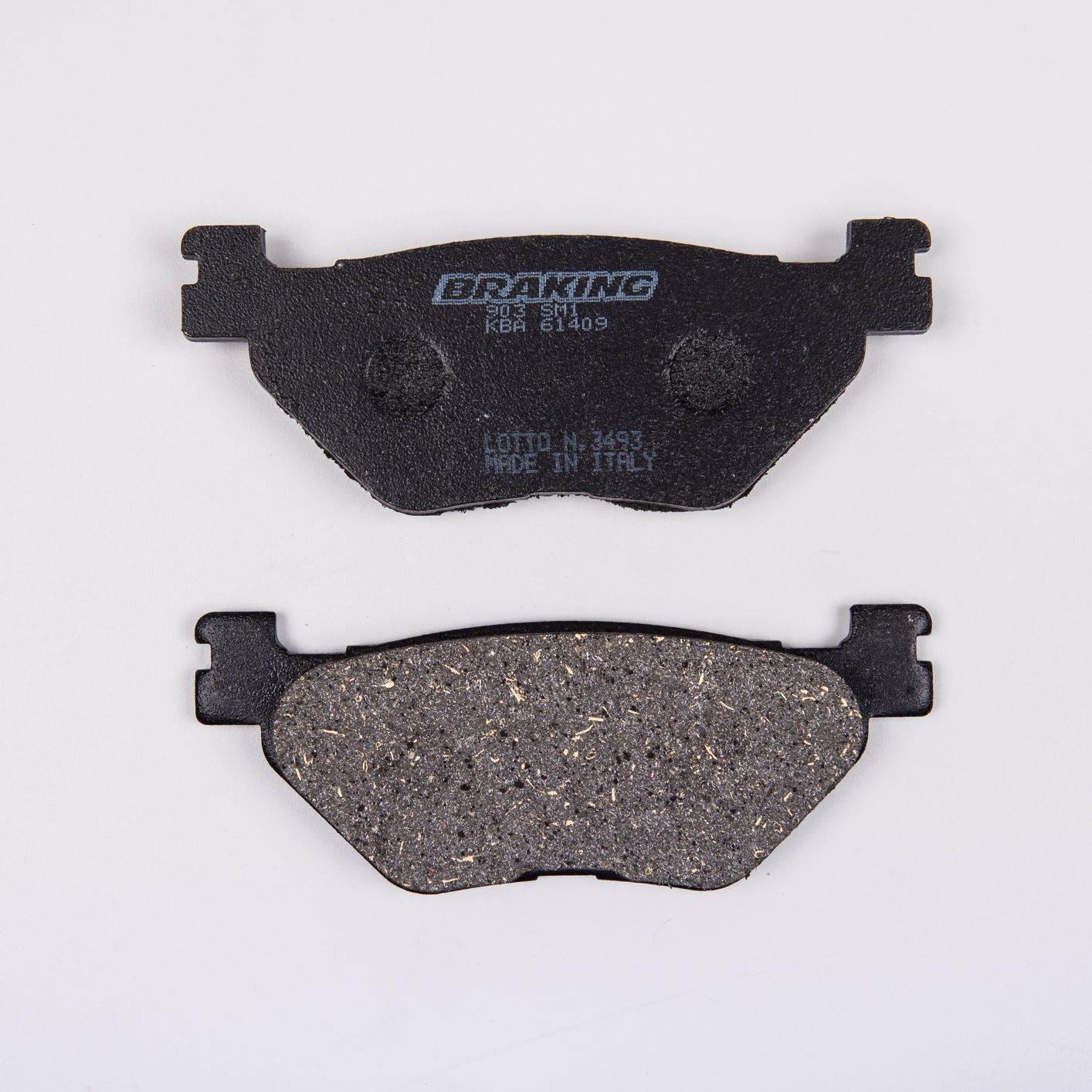 Klocki hamulcowe braking semi metallic 903sm1