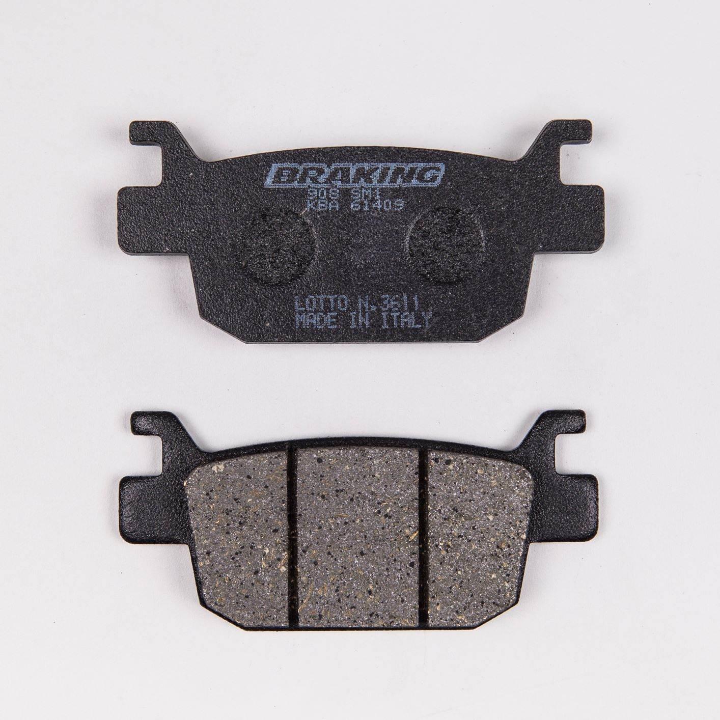 Klocki hamulcowe braking semi metallic 908sm1