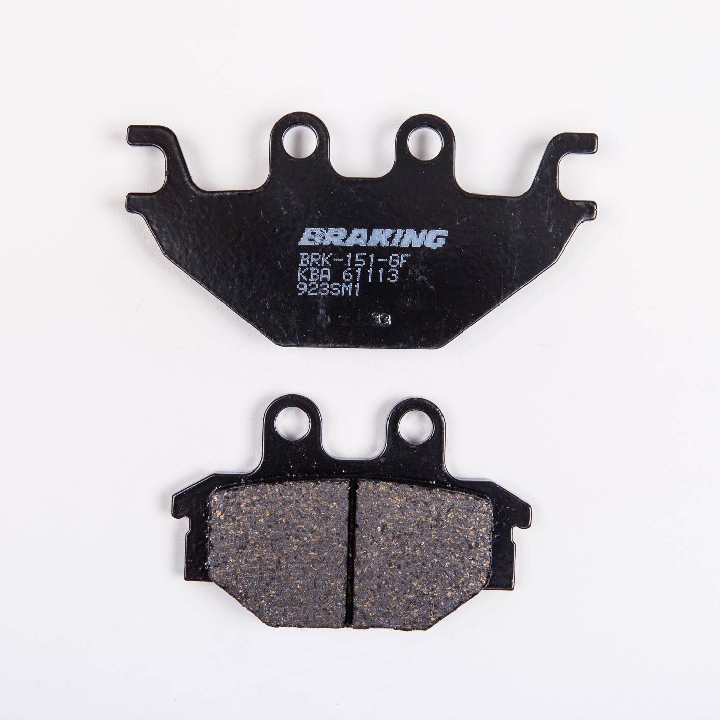 Klocki hamulcowe braking semi metallic 923sm1