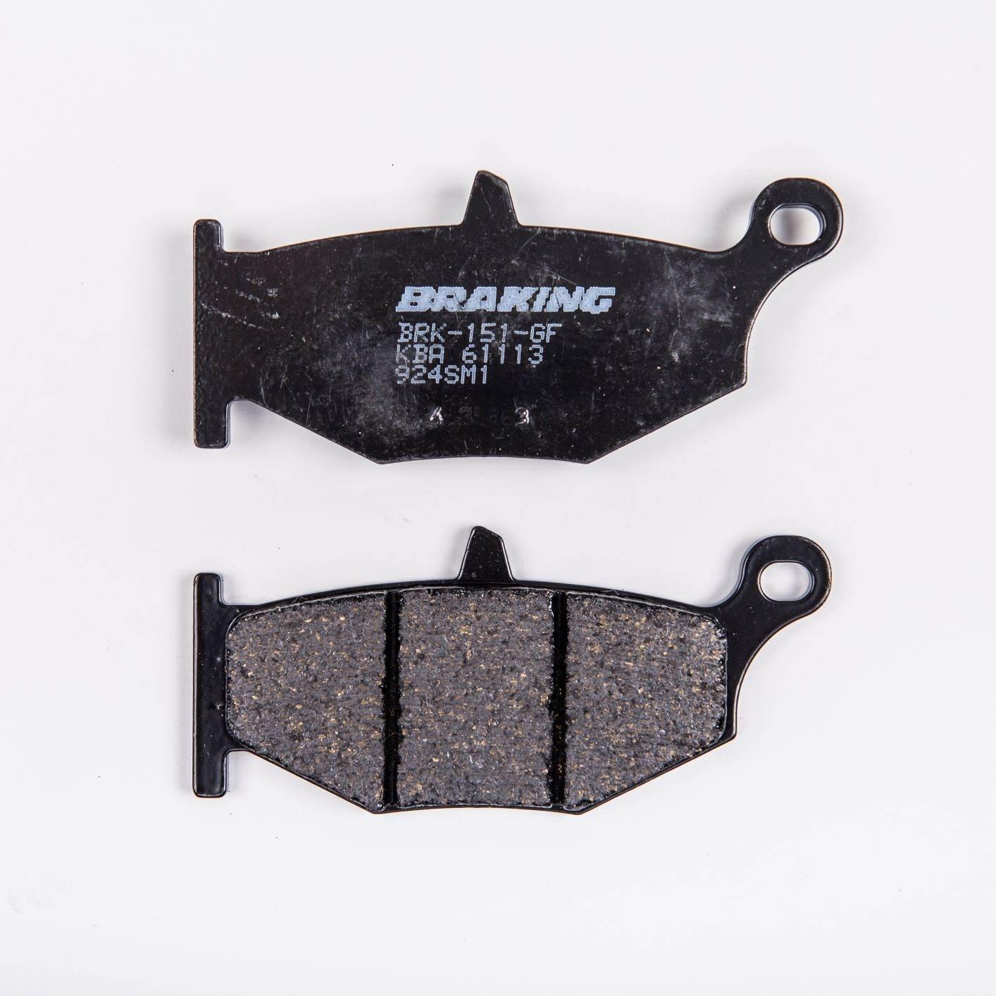 Klocki hamulcowe braking semi metallic 924sm1