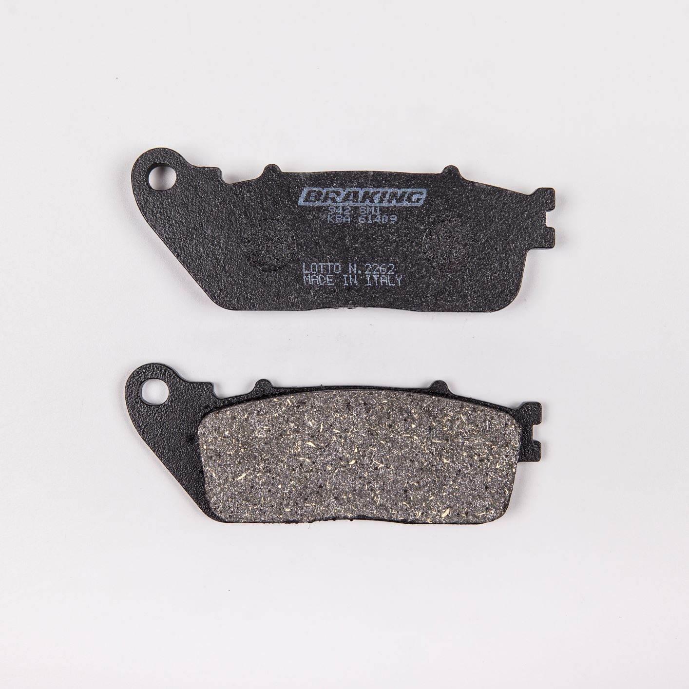 Klocki hamulcowe braking semi metallic 942sm1