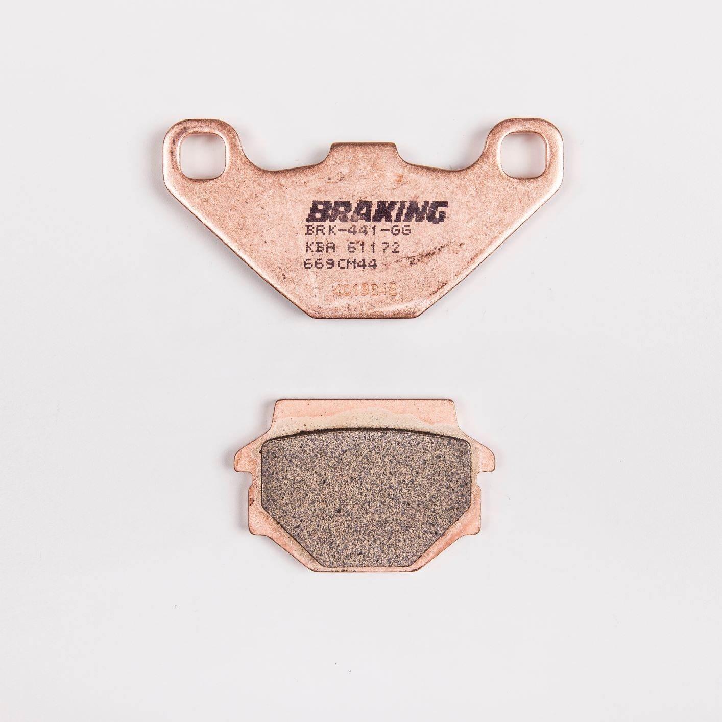 Klocki hamulcowe braking sintered 669cm44 offroad