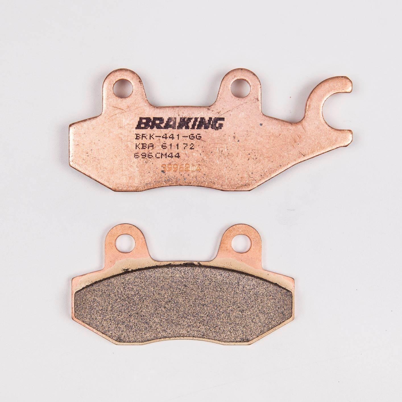 Klocki hamulcowe braking sintered 696cm44 offroad