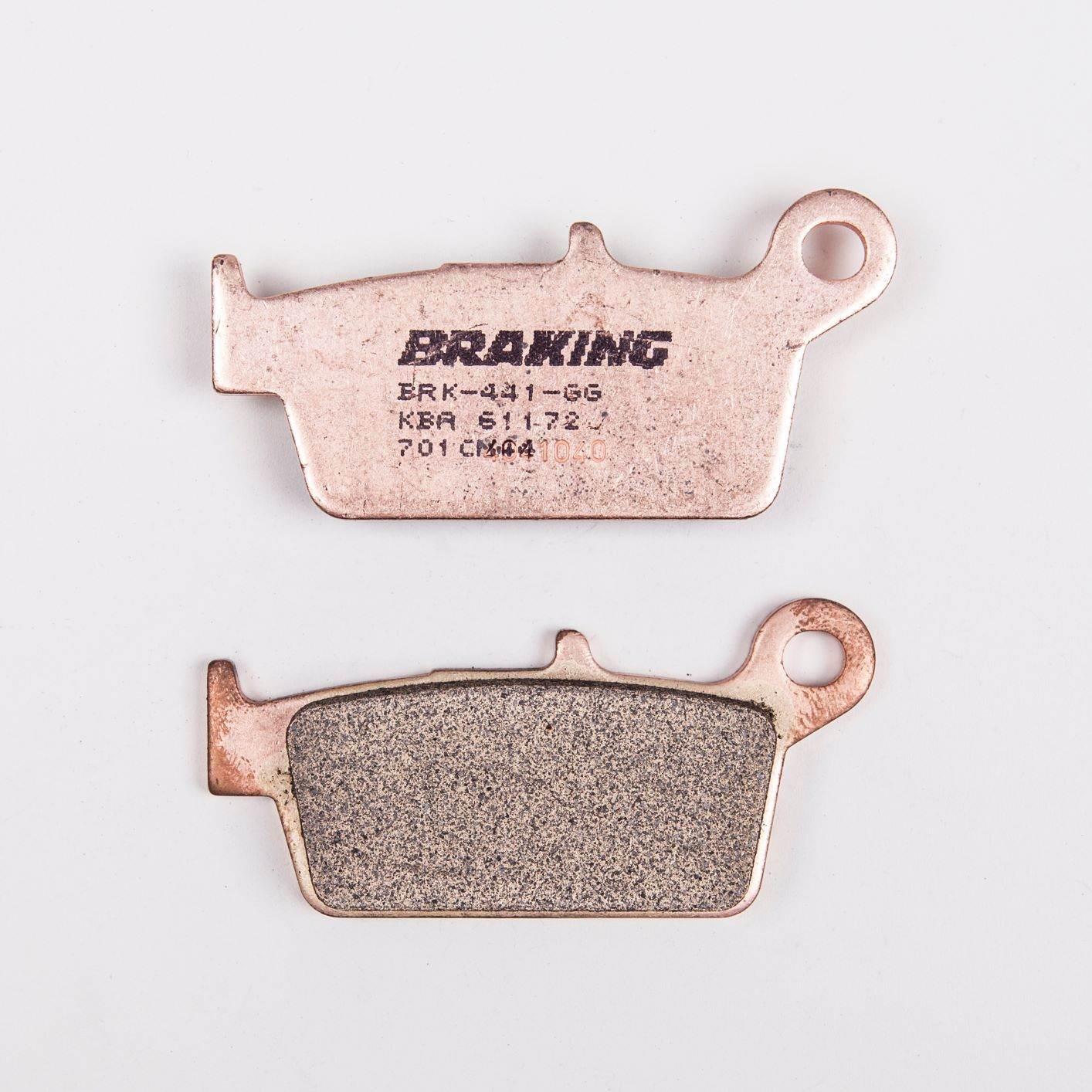 Klocki hamulcowe braking sintered 701cm44 offroad