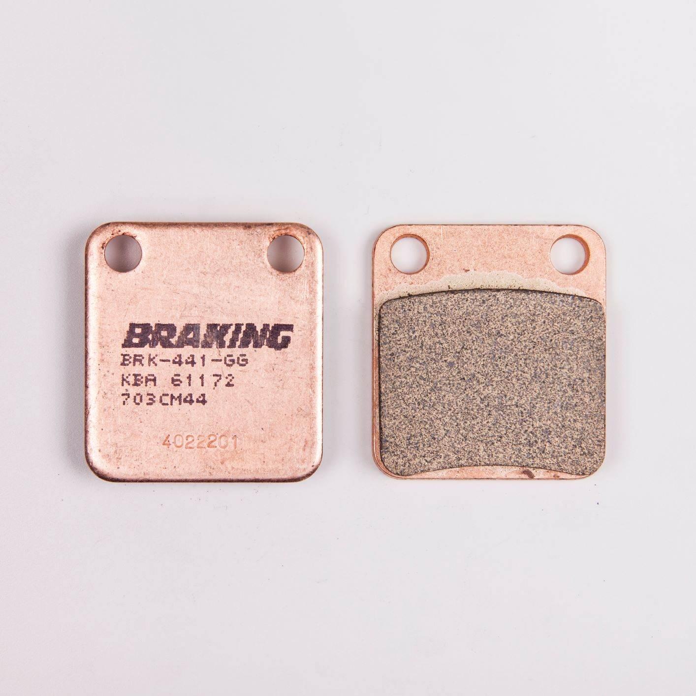 Klocki hamulcowe braking sintered 703cm44 offroad