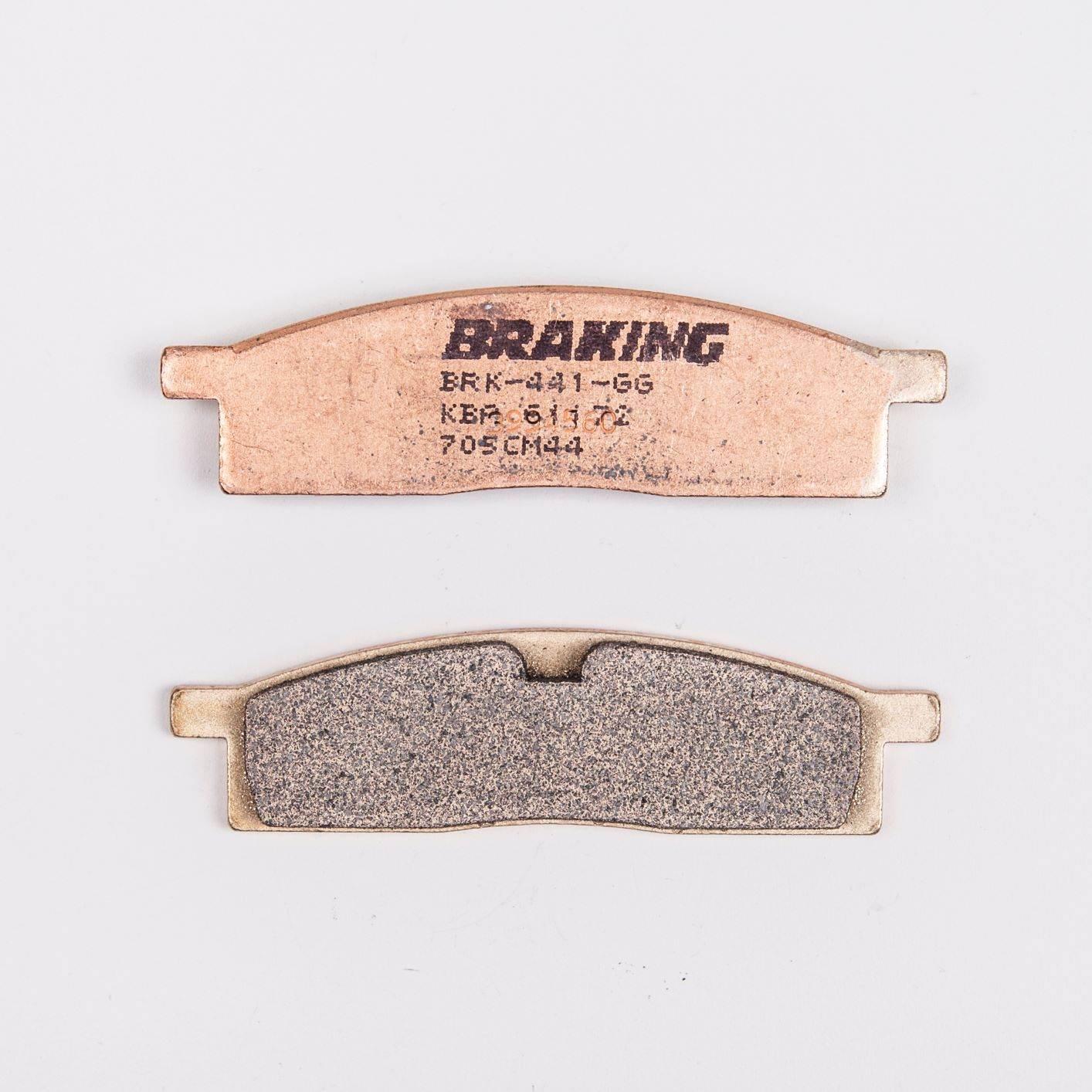 Klocki hamulcowe braking sintered 705cm44 offroad