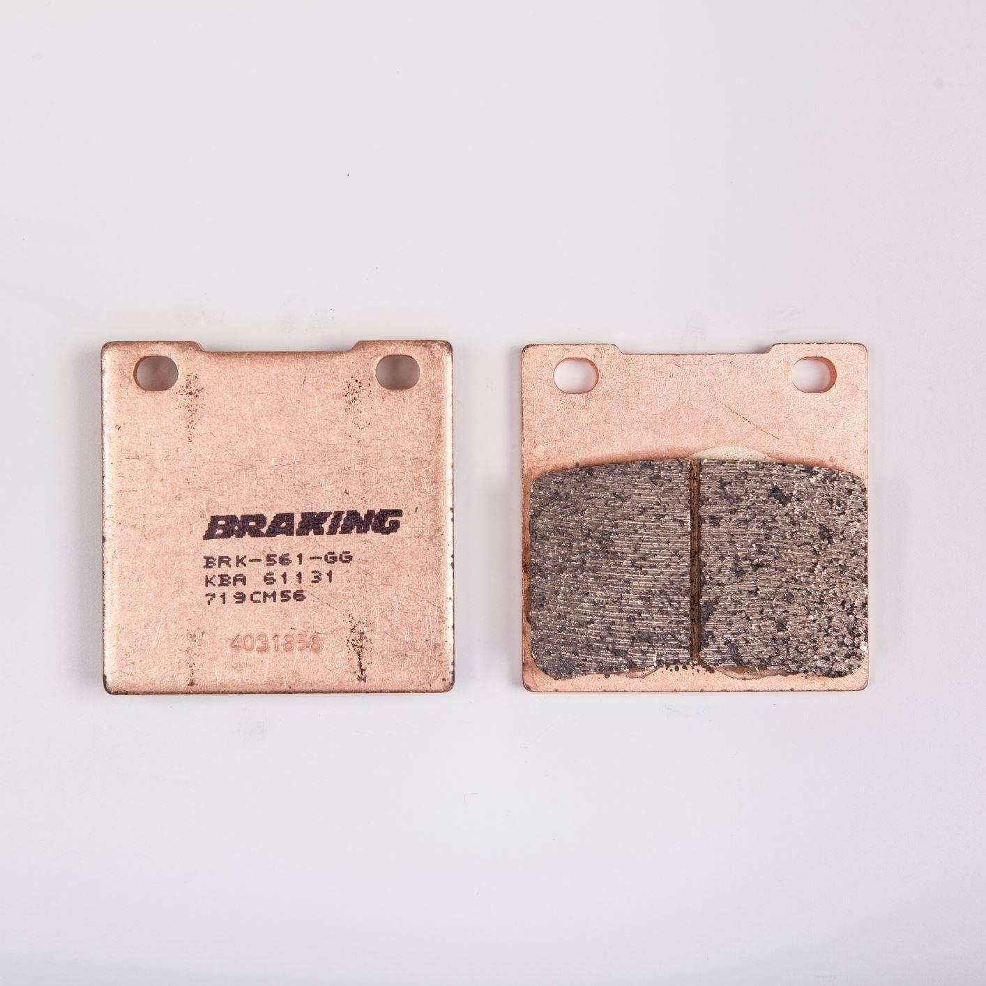 Klocki hamulcowe braking sintered 719cm56 tylne