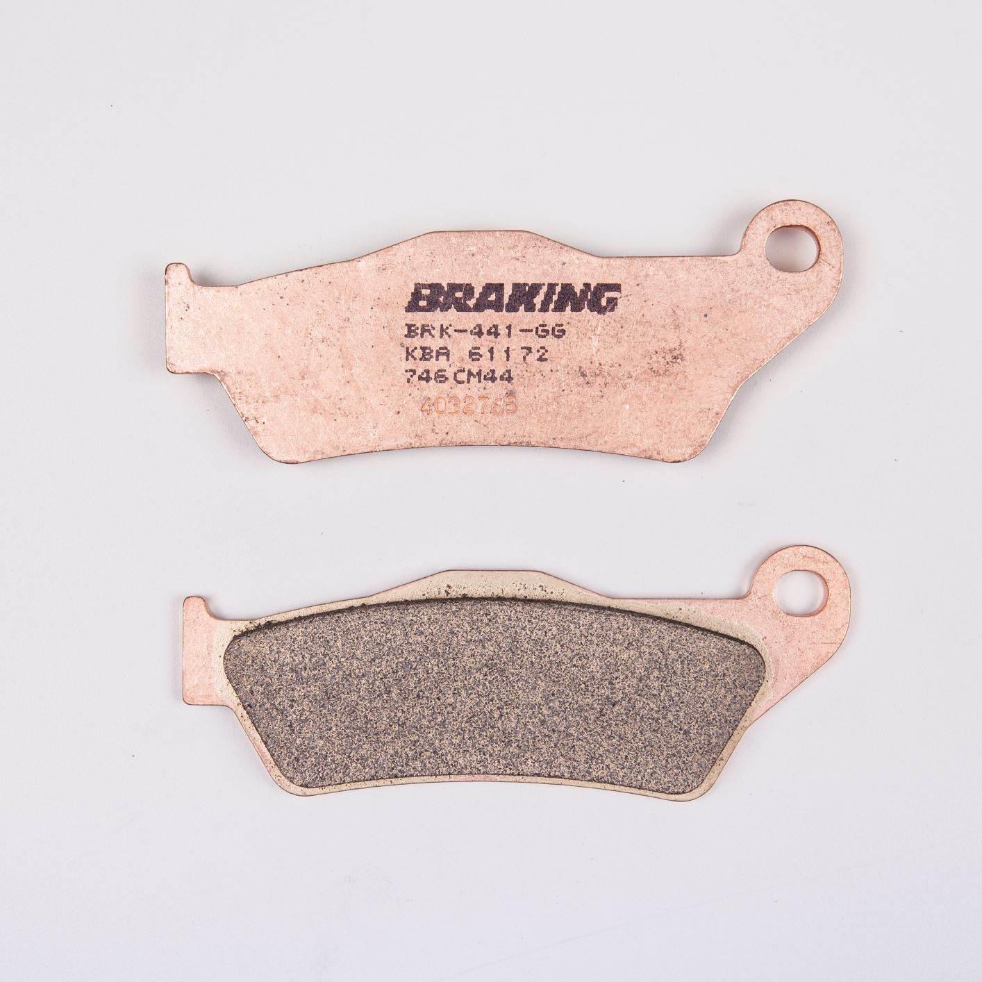 Klocki hamulcowe braking sintered 746cm44 offroad