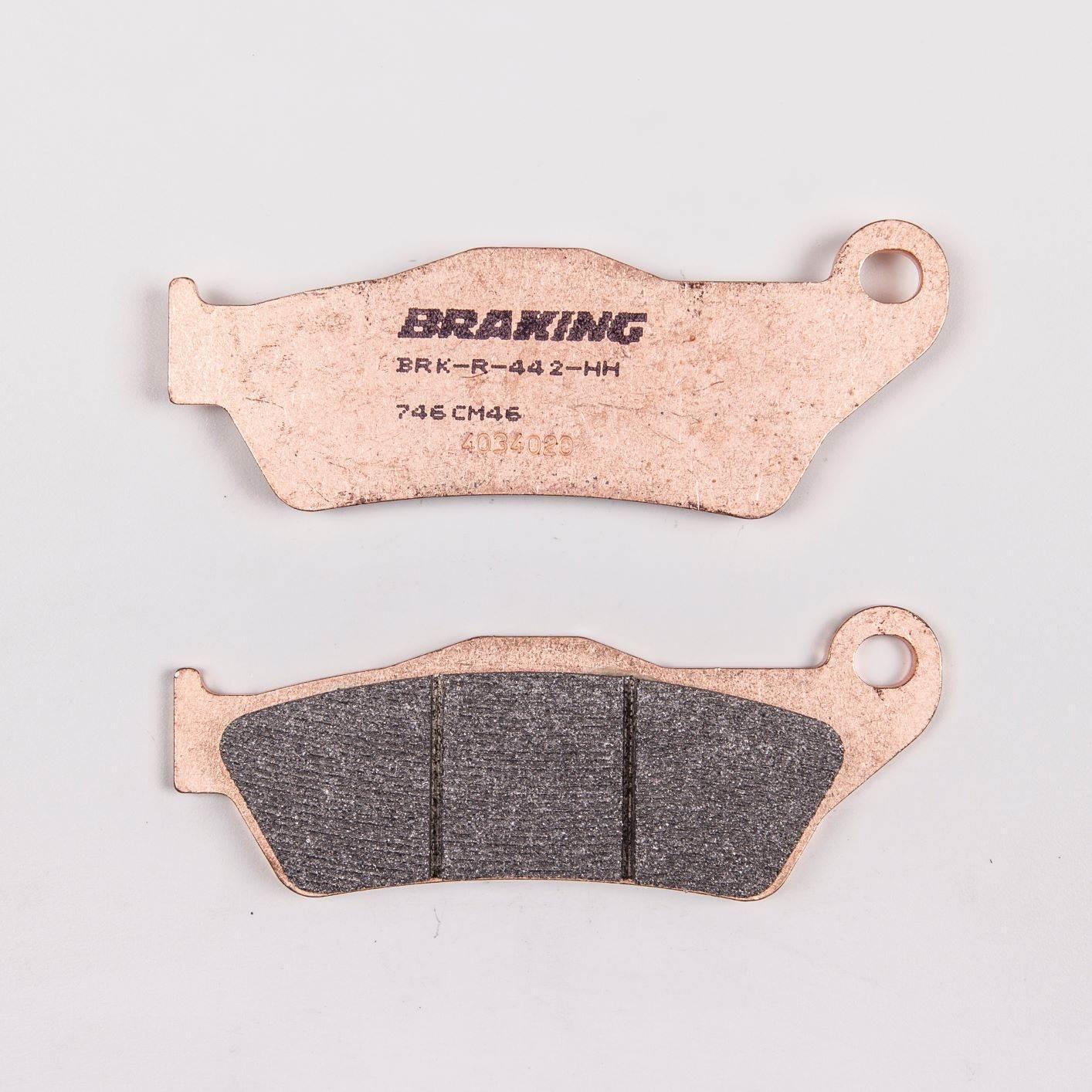 Klocki hamulcowe braking sintered 746cm46 offroad racing