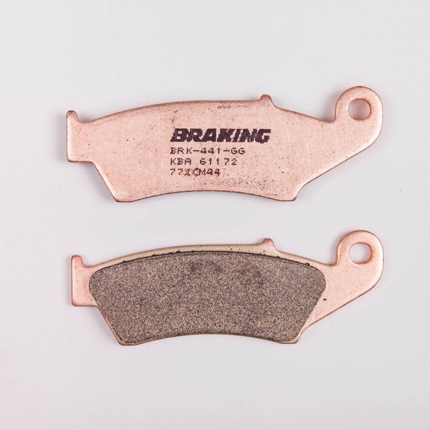 Klocki hamulcowe braking sintered 772cm44 offroad