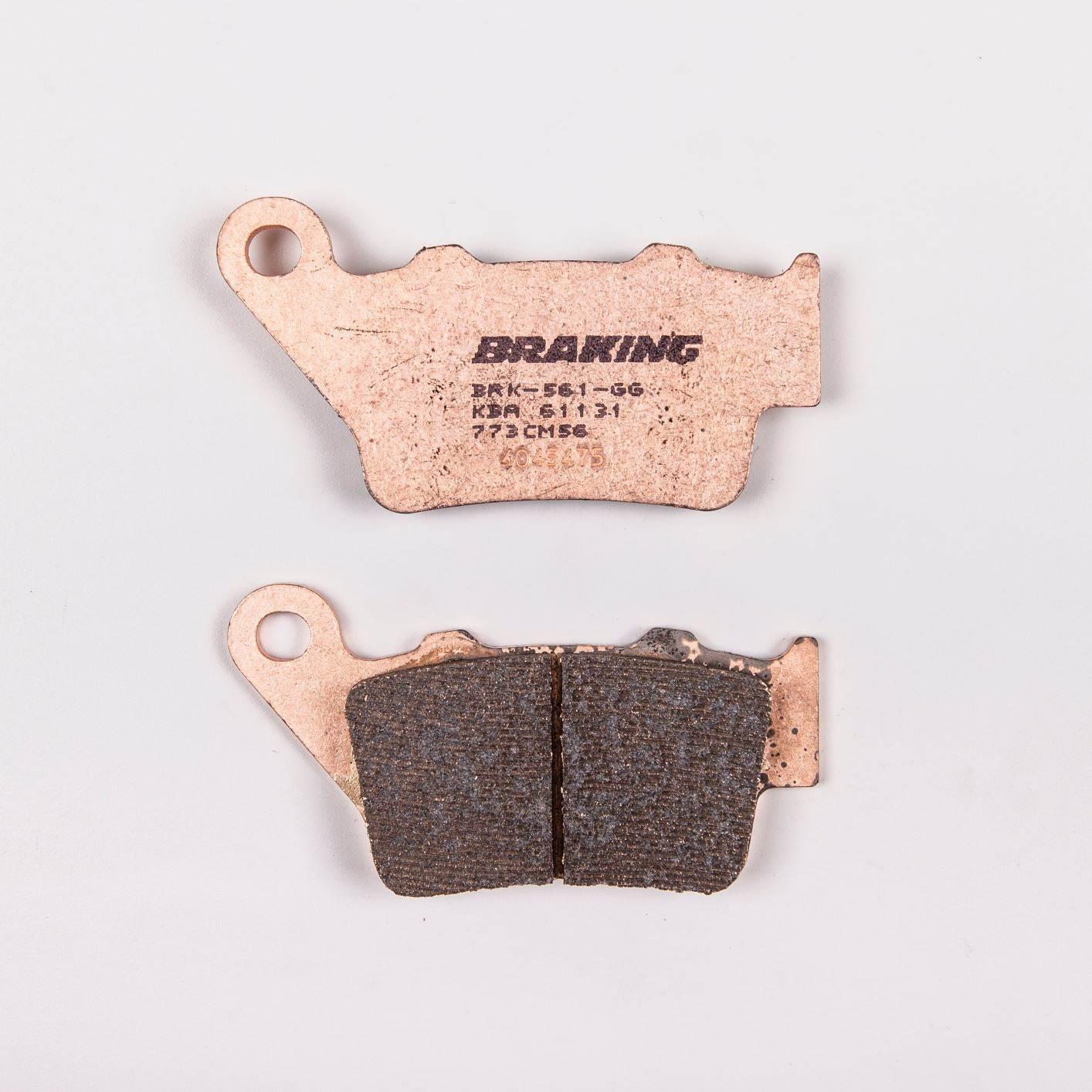 Klocki hamulcowe braking sintered 773cm56 tylne