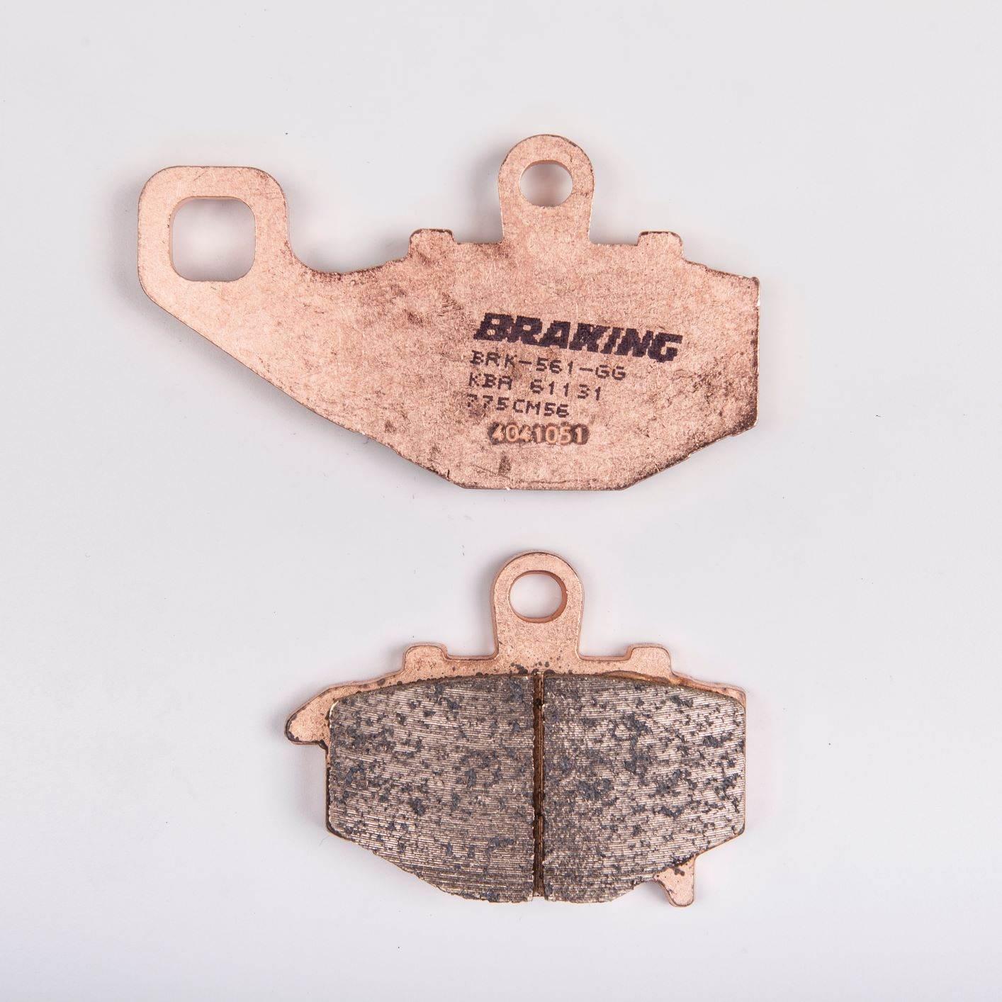 Klocki hamulcowe braking sintered 775cm56 tylne