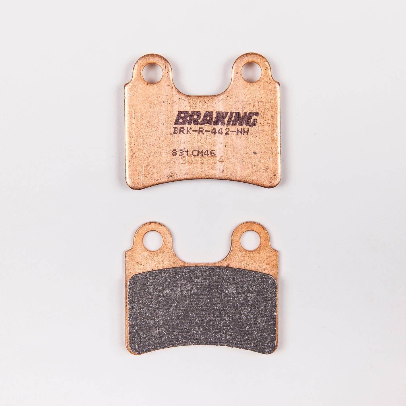 Klocki hamulcowe braking sintered 831cm46 offroad racing