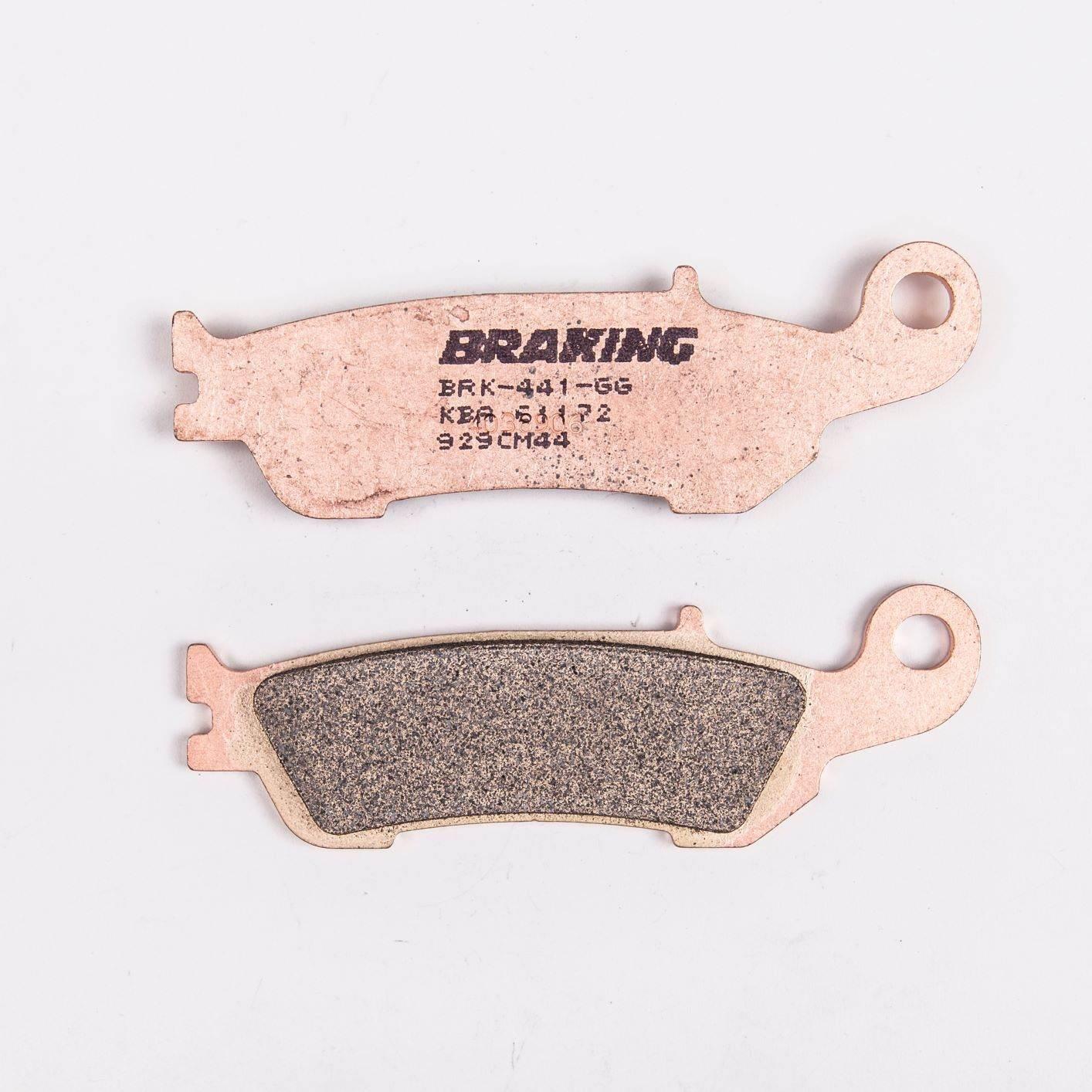 Klocki hamulcowe braking sintered 929cm44 offroad