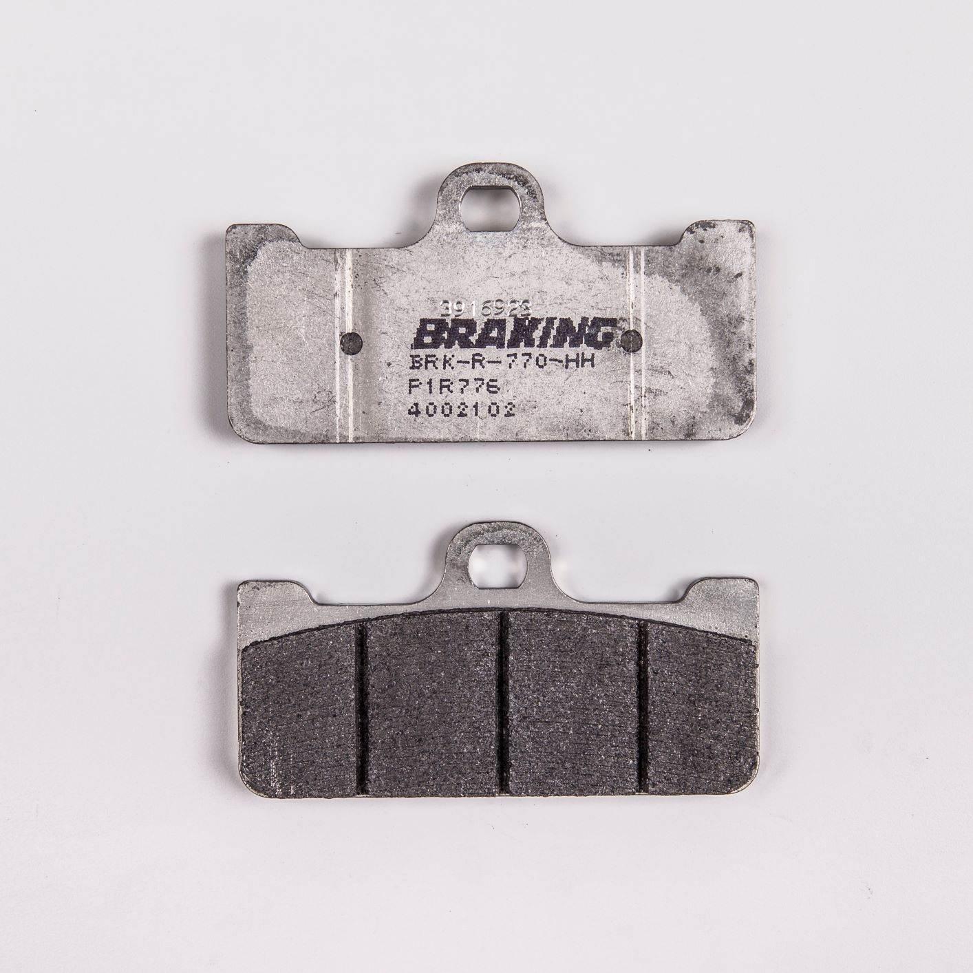 Klocki hamulcowe braking super sintered p1r776 sbk race
