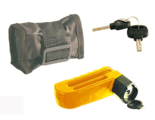 Blokada tarczy hamulcowej (maxi) 10mm żółta rms 28 800 0091