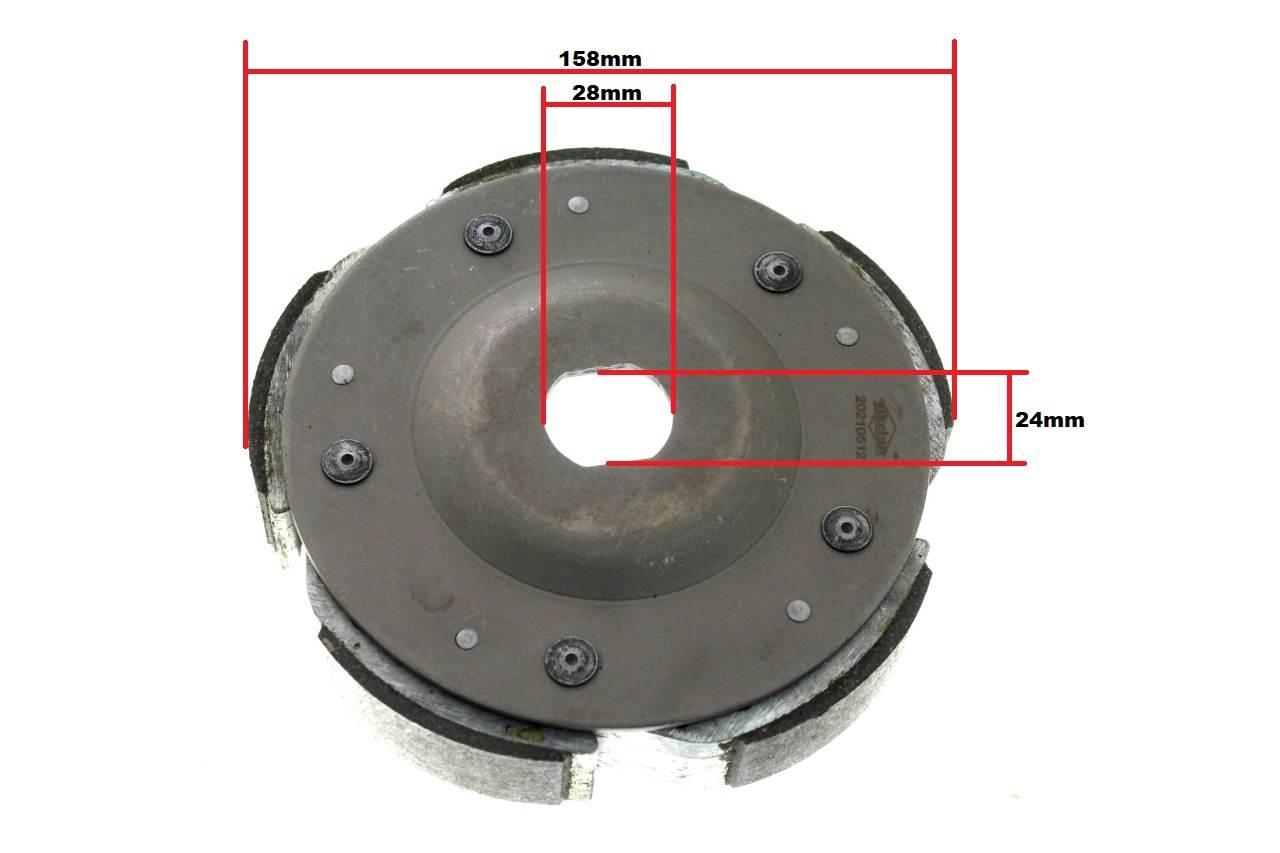 Sprzęgło odśrodkowe power force yamaha majesty 400 PF 10 036 0400 - zdjęcie 3