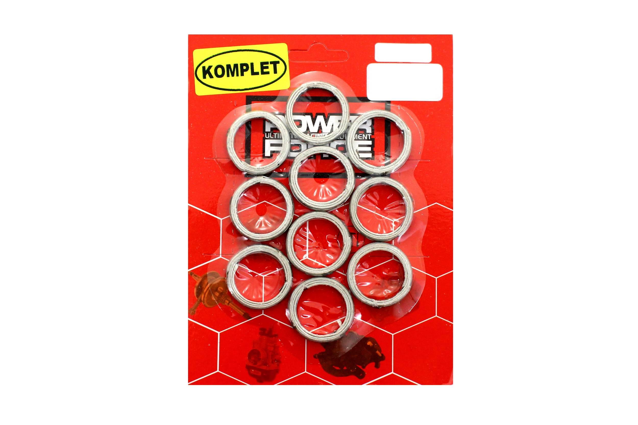 Uszczelka tłumika wydechu power force 25x34x5 mm komplet 10szt