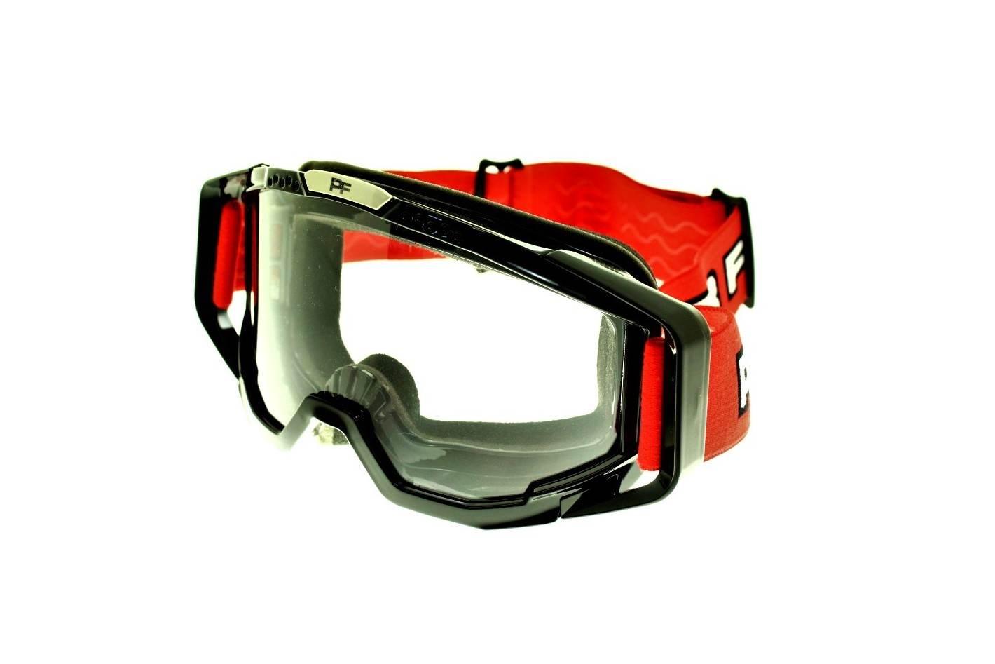Gogle power force evo ii mx cross anty fog PF 26 723 0029 - zdjęcie 4