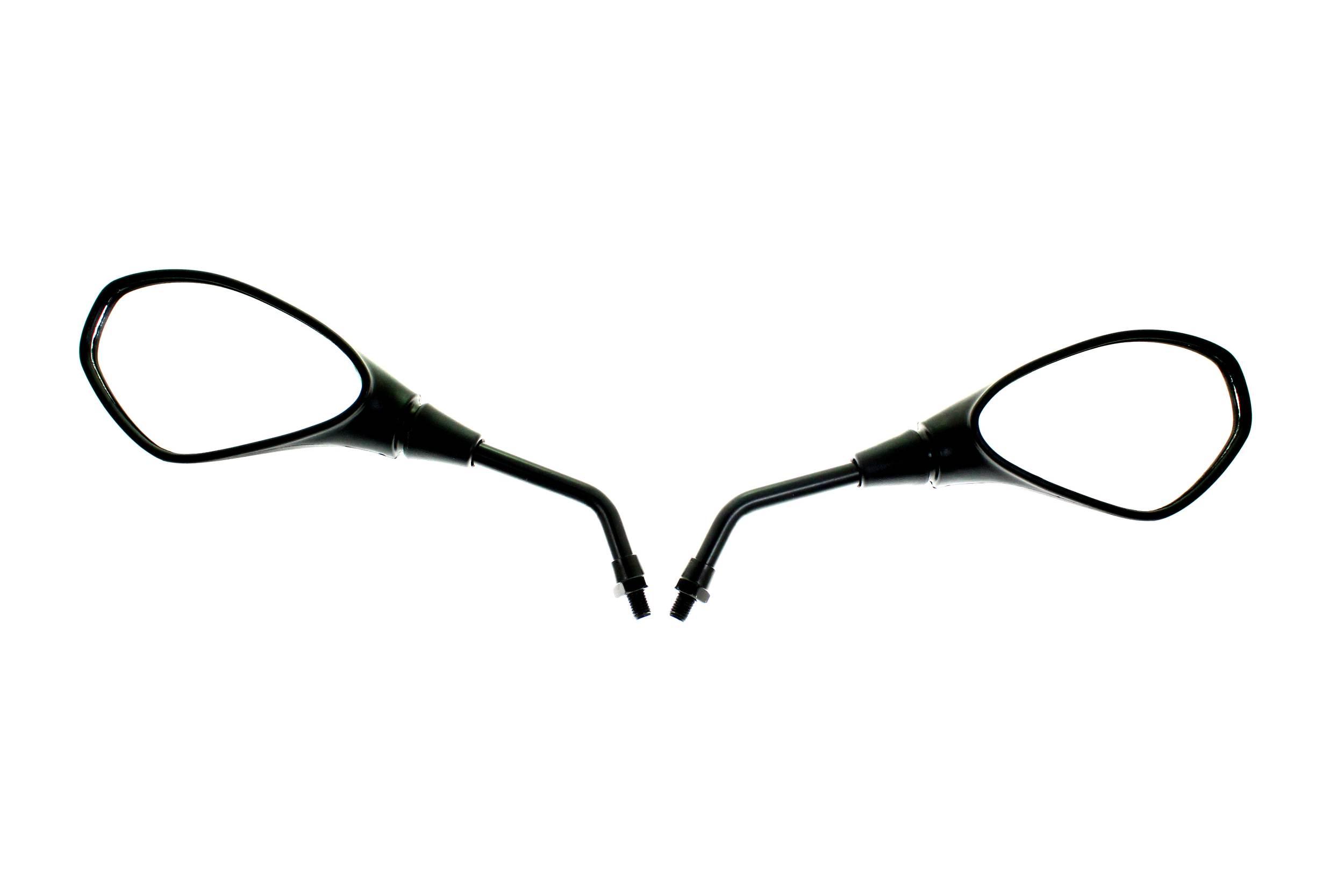 Komplet lusterek uniwersalnych (romb) 10mm prawy gwint power force - zdjęcie 2