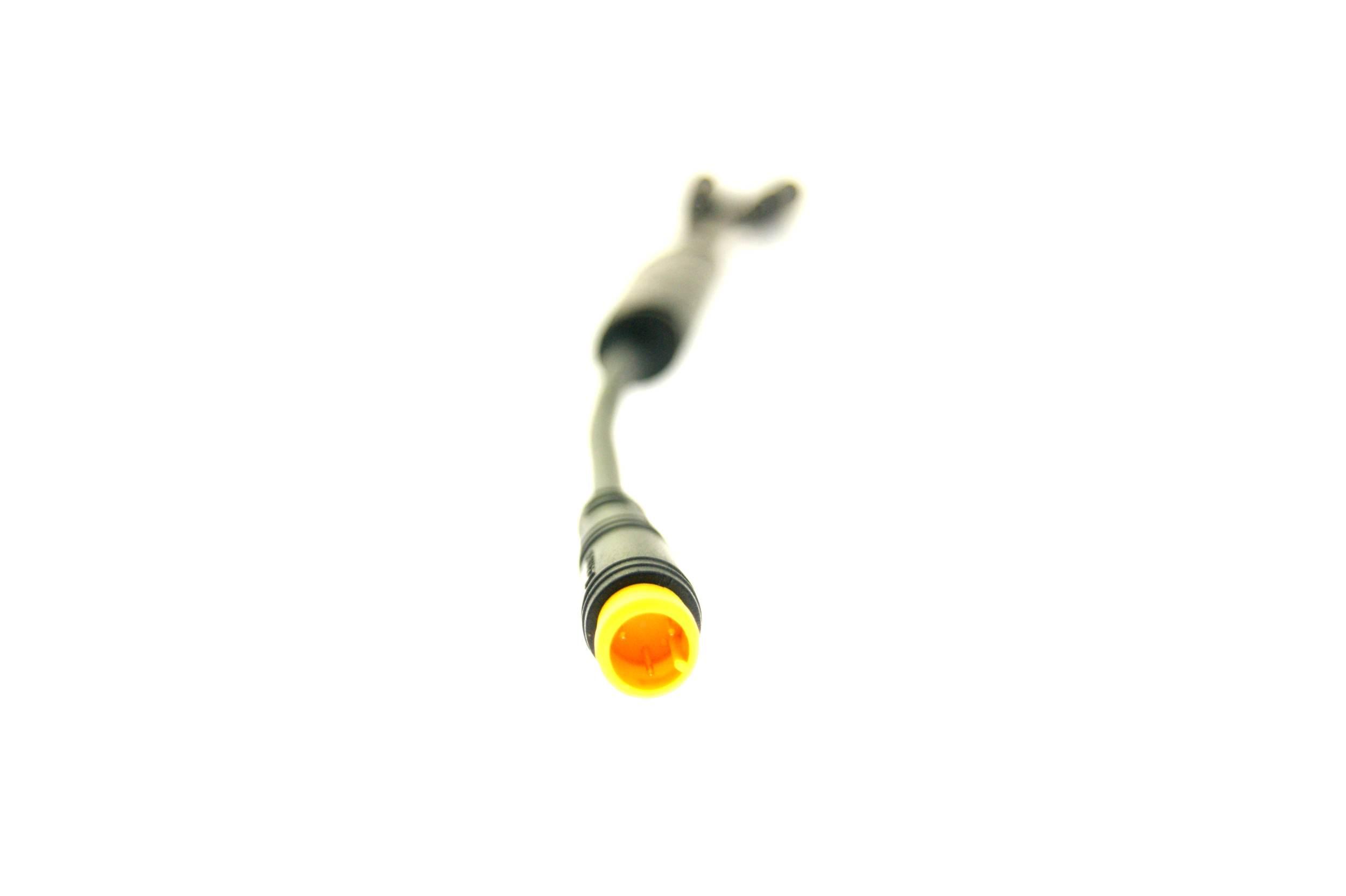 Kabel przewód e-bus 210 mm 2 końcówki wyświetlacz sterownik/silnik ebike - zdjęcie 2