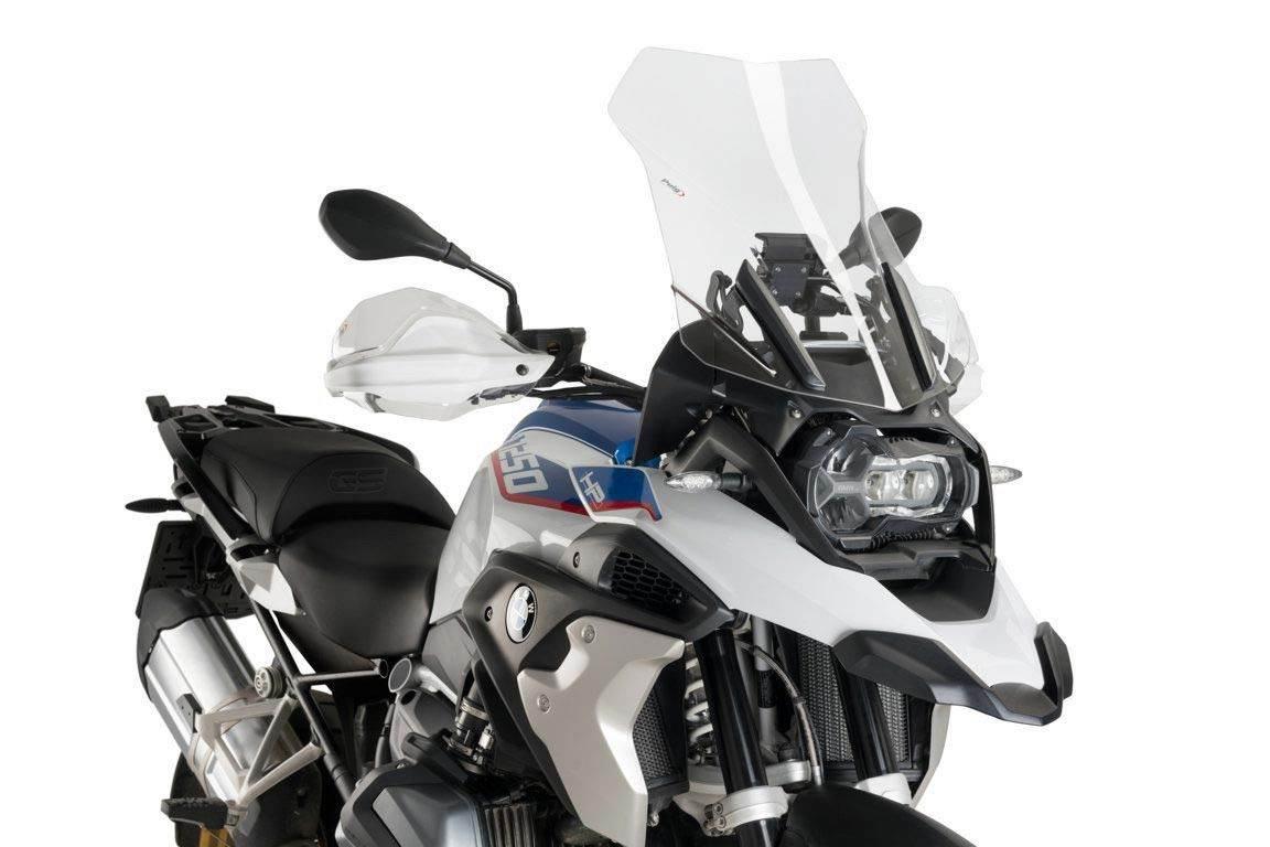 Szyba turystyczna puig do bmw r1200gs 13-18 / r1250gs 18-23 przezroczysta