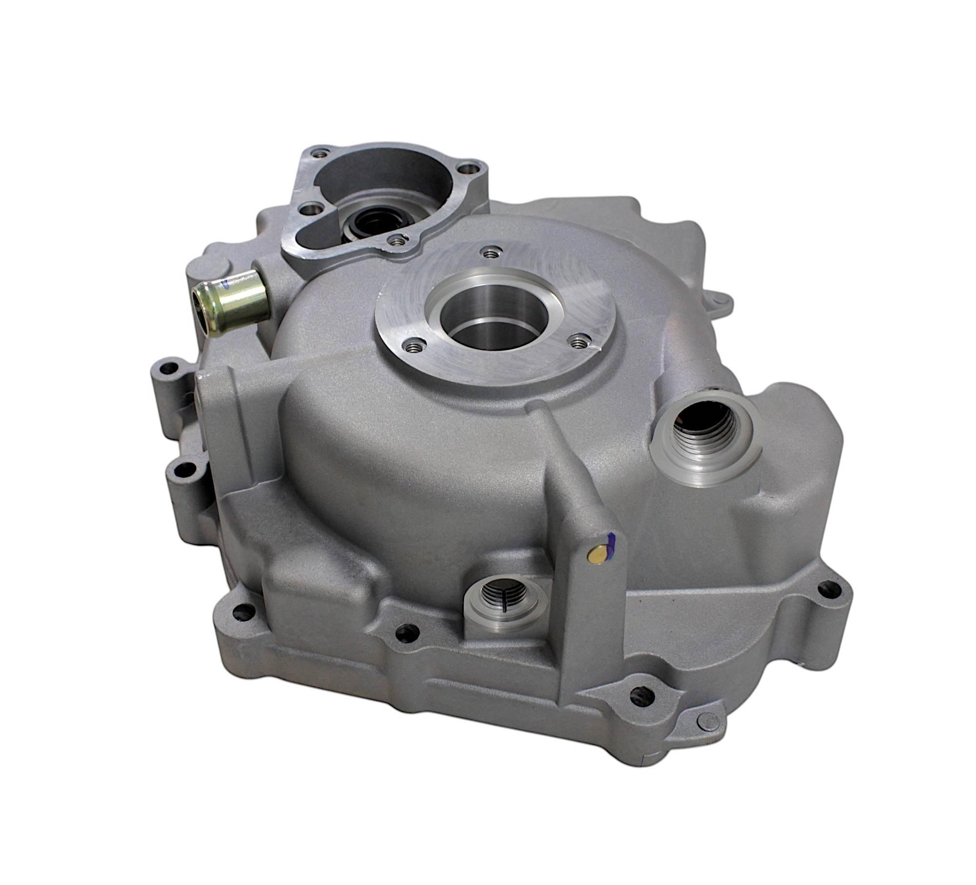 Obudowa prawa skrzyni korbowej mxu 300 - 300r - maxxer 300 - new maxxer 300 - zdjęcie 2