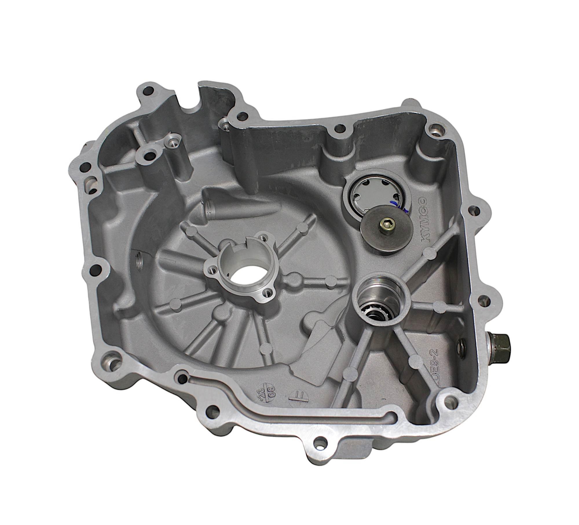 Obudowa prawa skrzyni korbowej mxu 300 - 300r - maxxer 300 - new maxxer 300 - zdjęcie 3