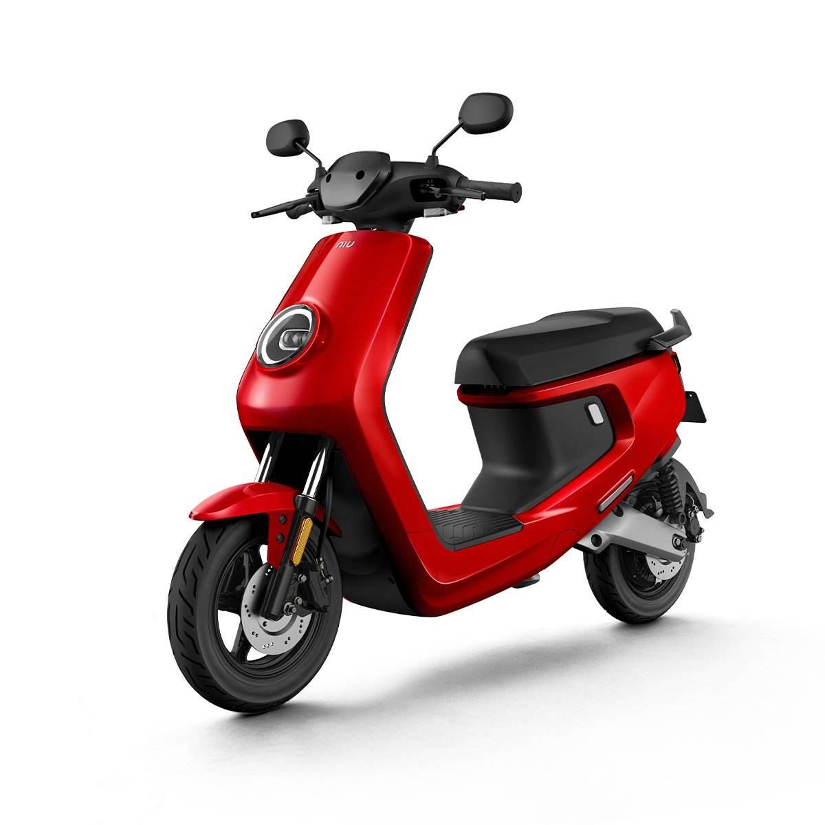 Motorower elektryczny mqi+ sport 1x48v31ah czerwony 2022 - zdjęcie 2
