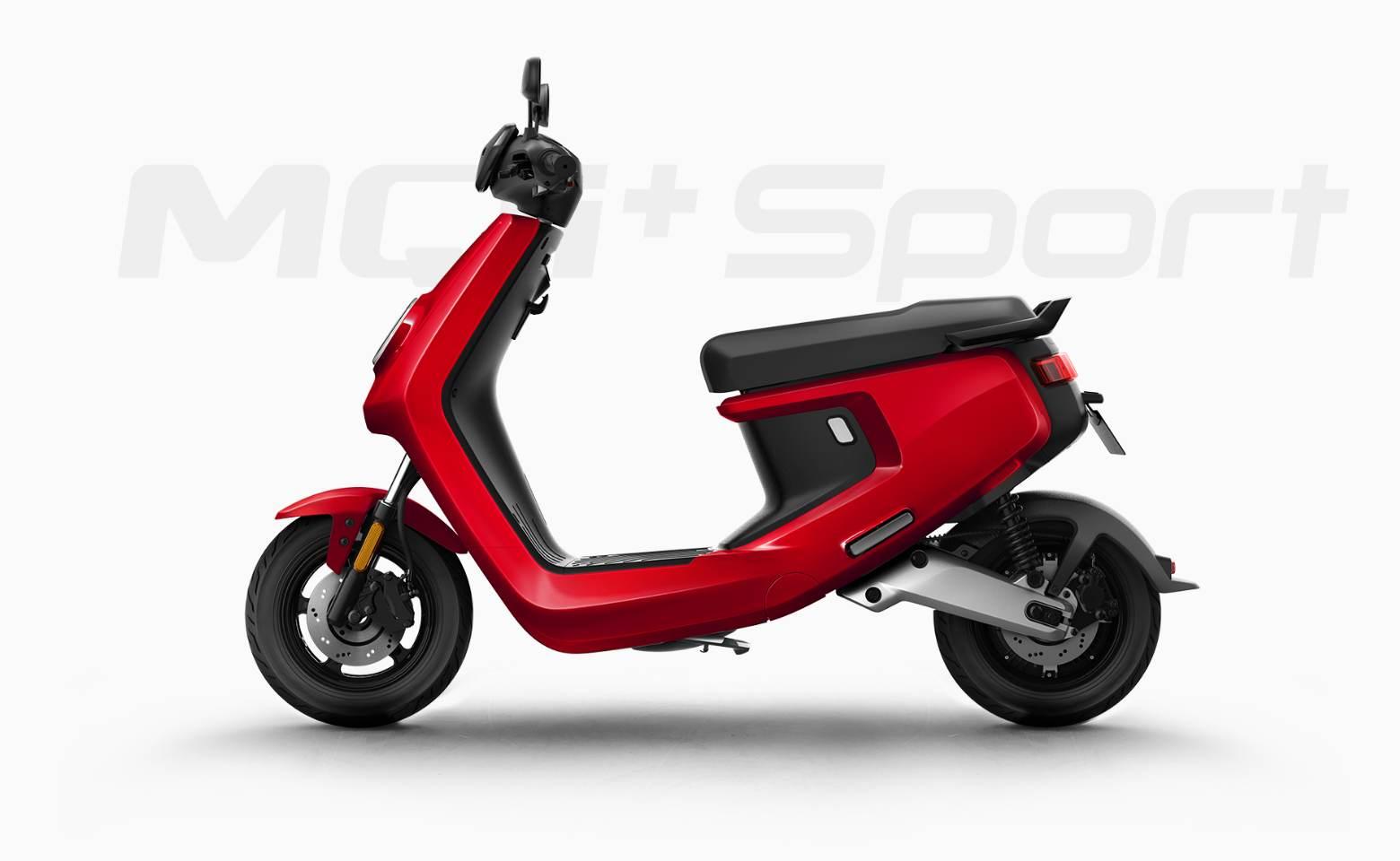 Motorower elektryczny mqi+ sport 1x48v31ah czerwony 2022 - zdjęcie 3