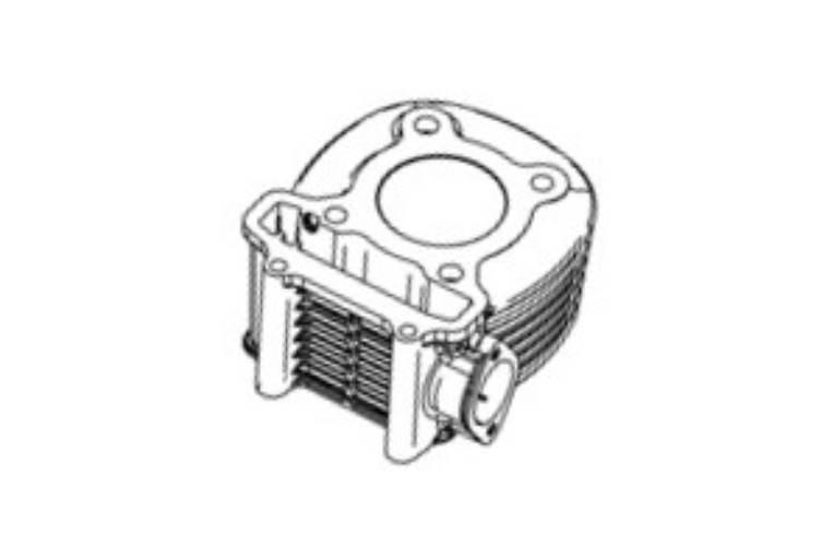 Cylinder silnika keeway vieste - zahara 125 P0130210100000