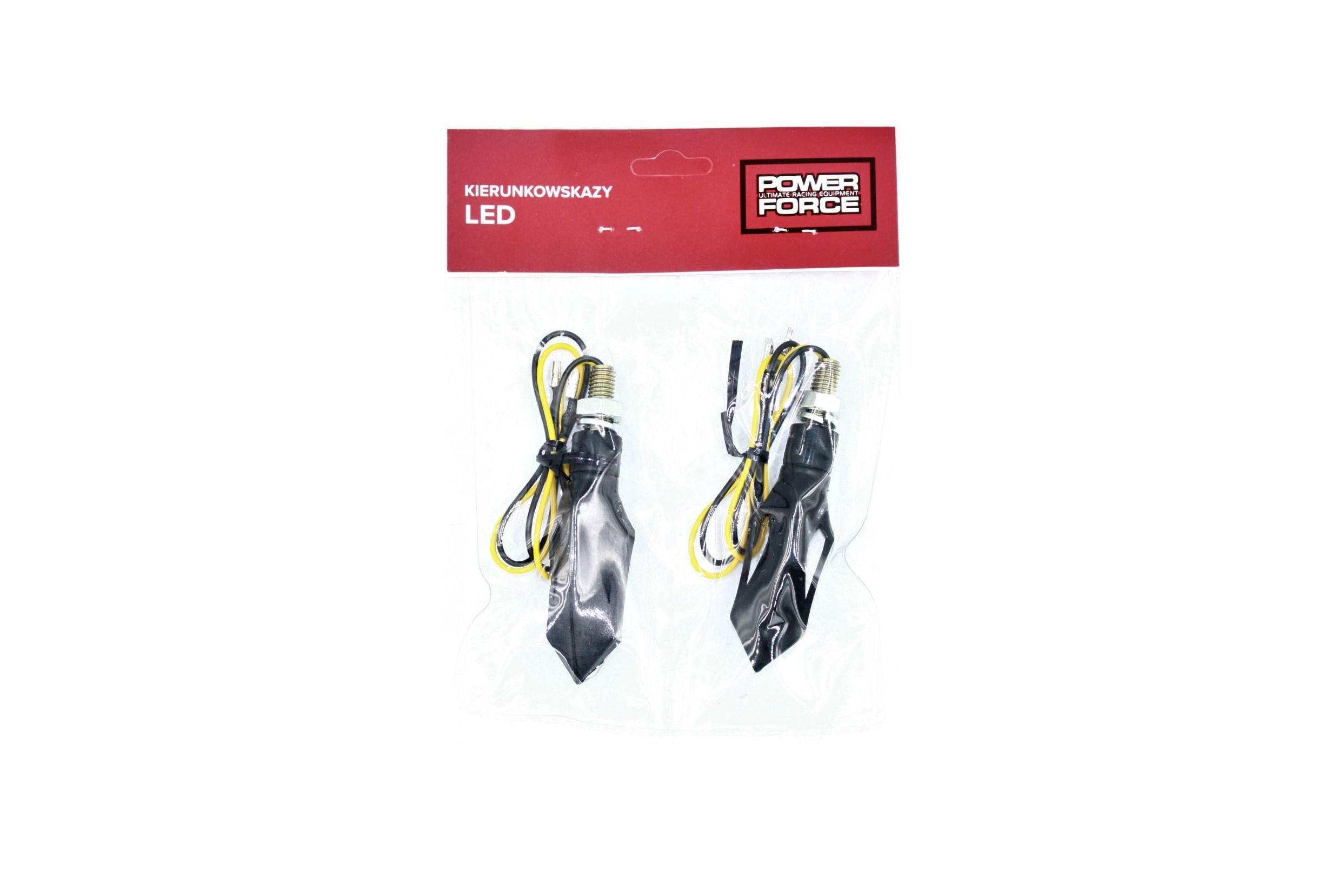 Kierunkowskazy diodowe dynamiczne led 2 sztuki power force ch-1029 - zdjęcie 2